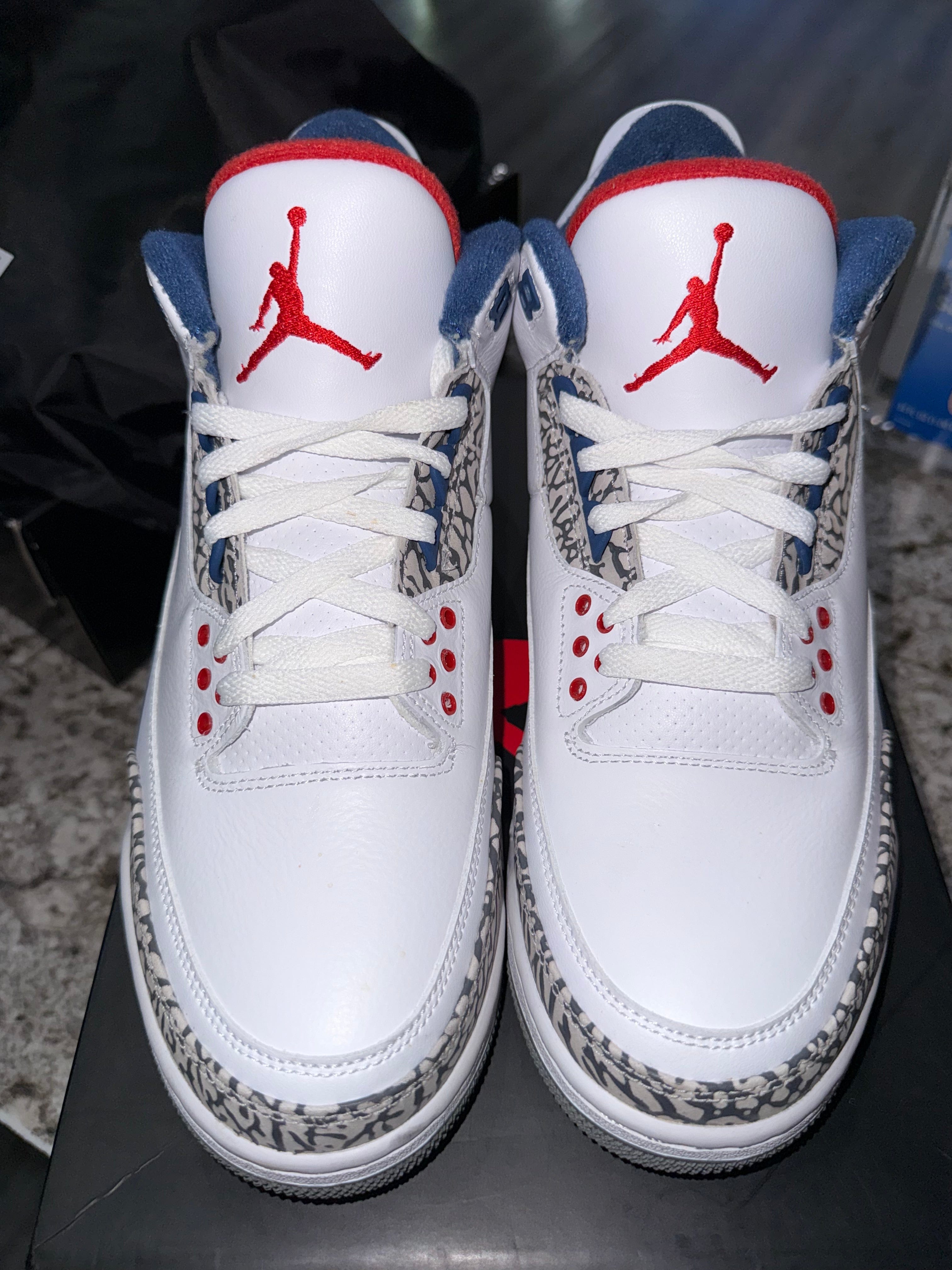 Air Jordan Jordan 3 Retro True Blue (2016)