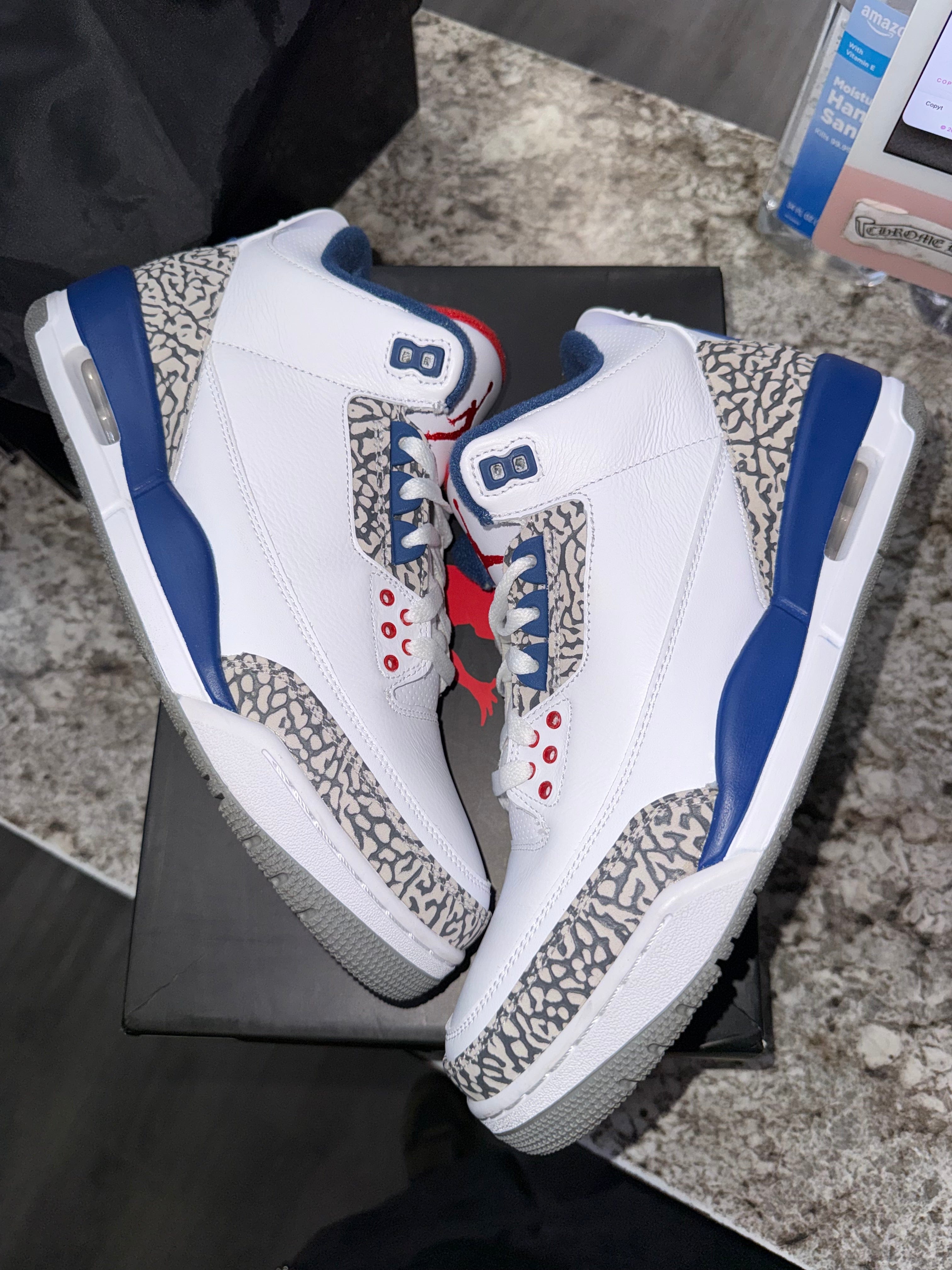 Air Jordan Jordan 3 Retro True Blue (2016)