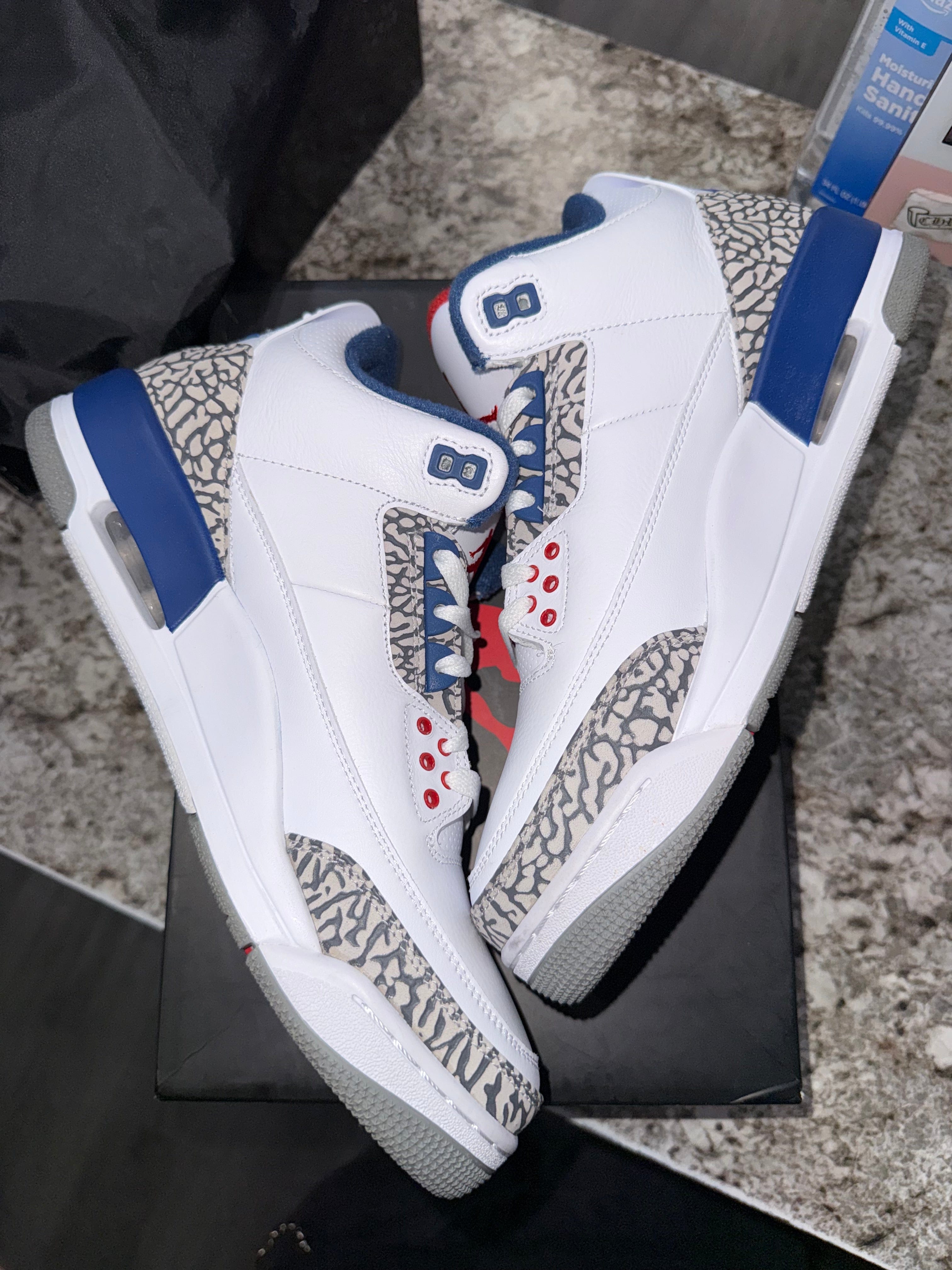 Air Jordan Jordan 3 Retro True Blue (2016)