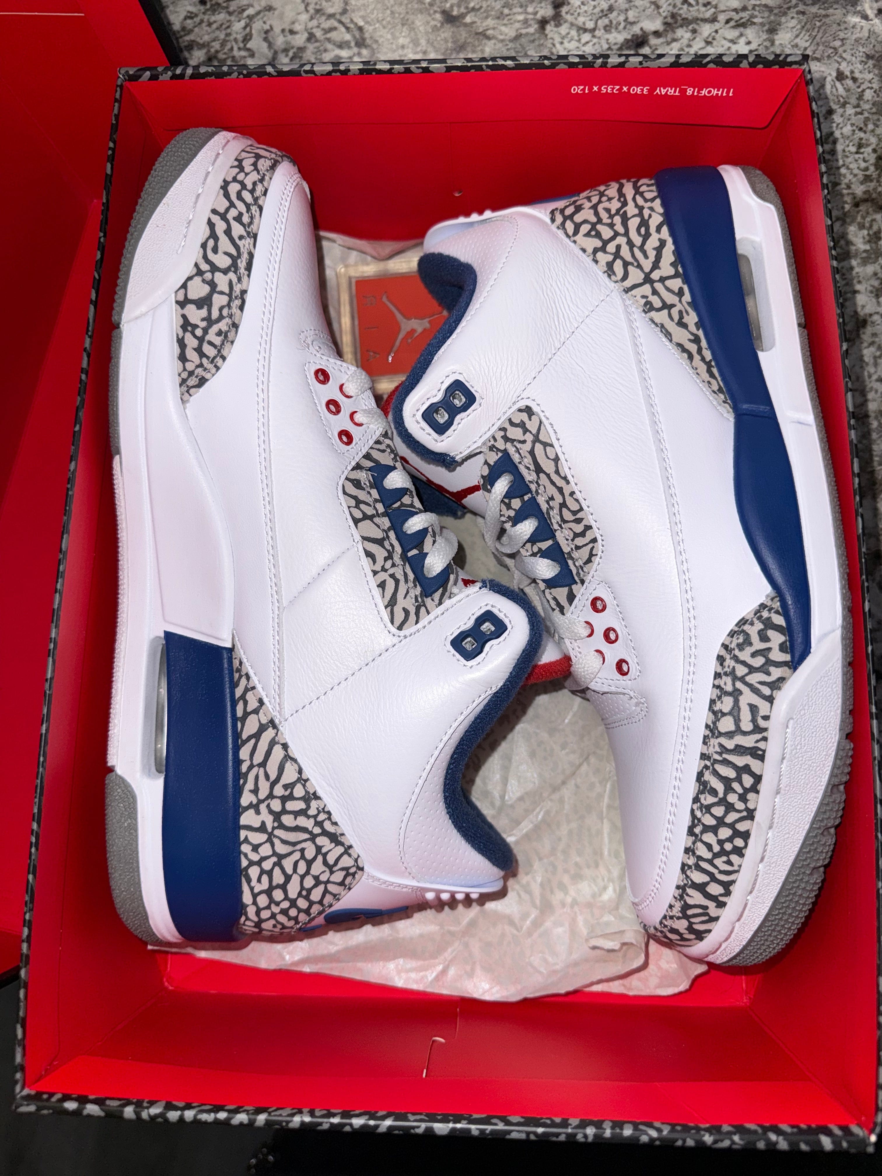 Air Jordan Jordan 3 Retro True Blue (2016)