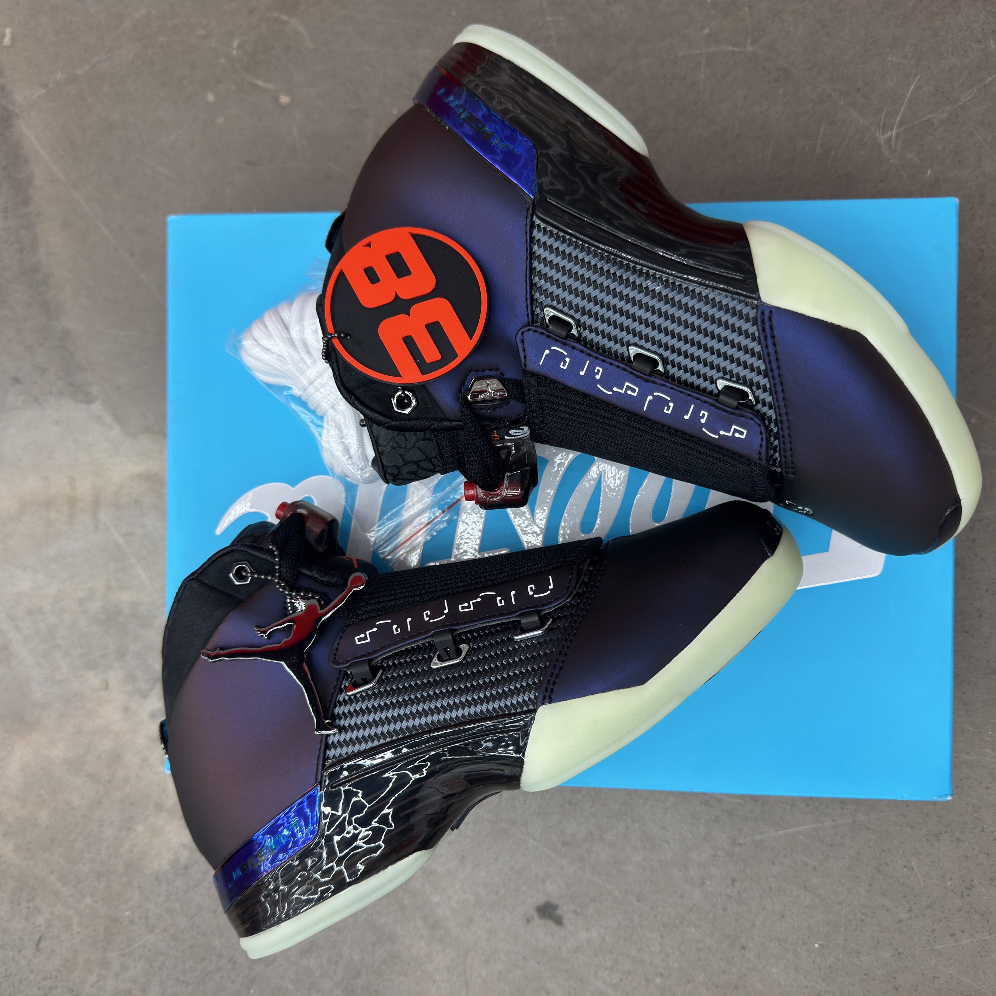 Air Jordan 17 Retro Doernbecher Zach Rumbaugh