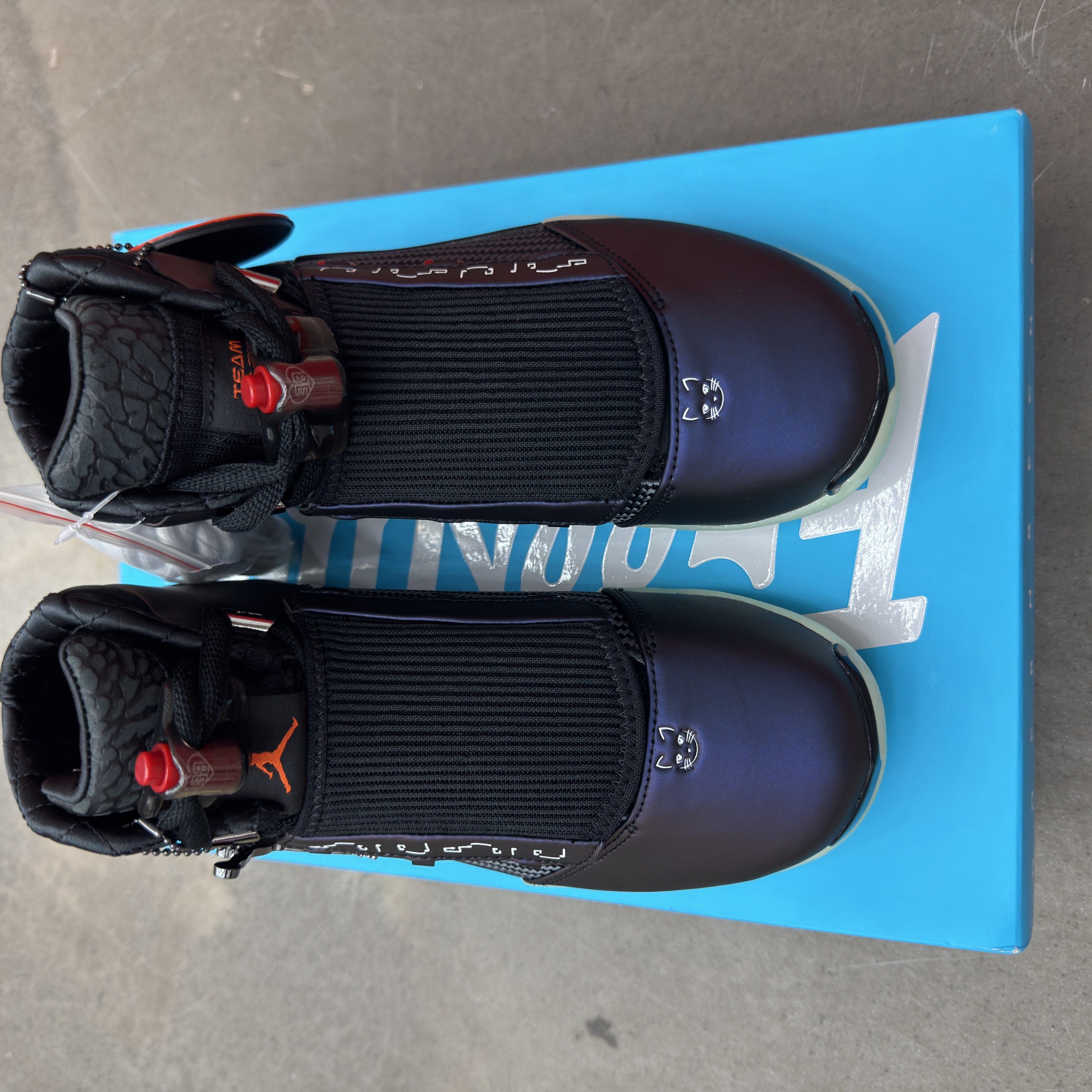 Air Jordan 17 Retro Doernbecher Zach Rumbaugh