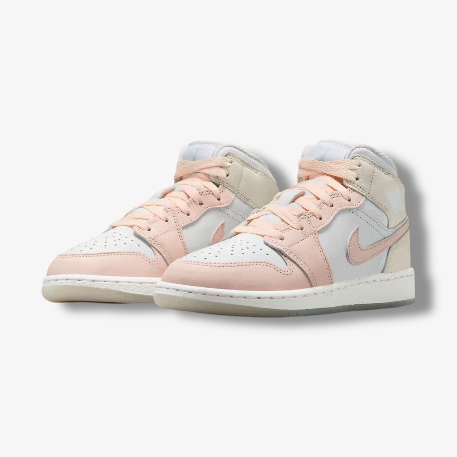 Air Jordan 1 Mid SE Flamingo (GS)