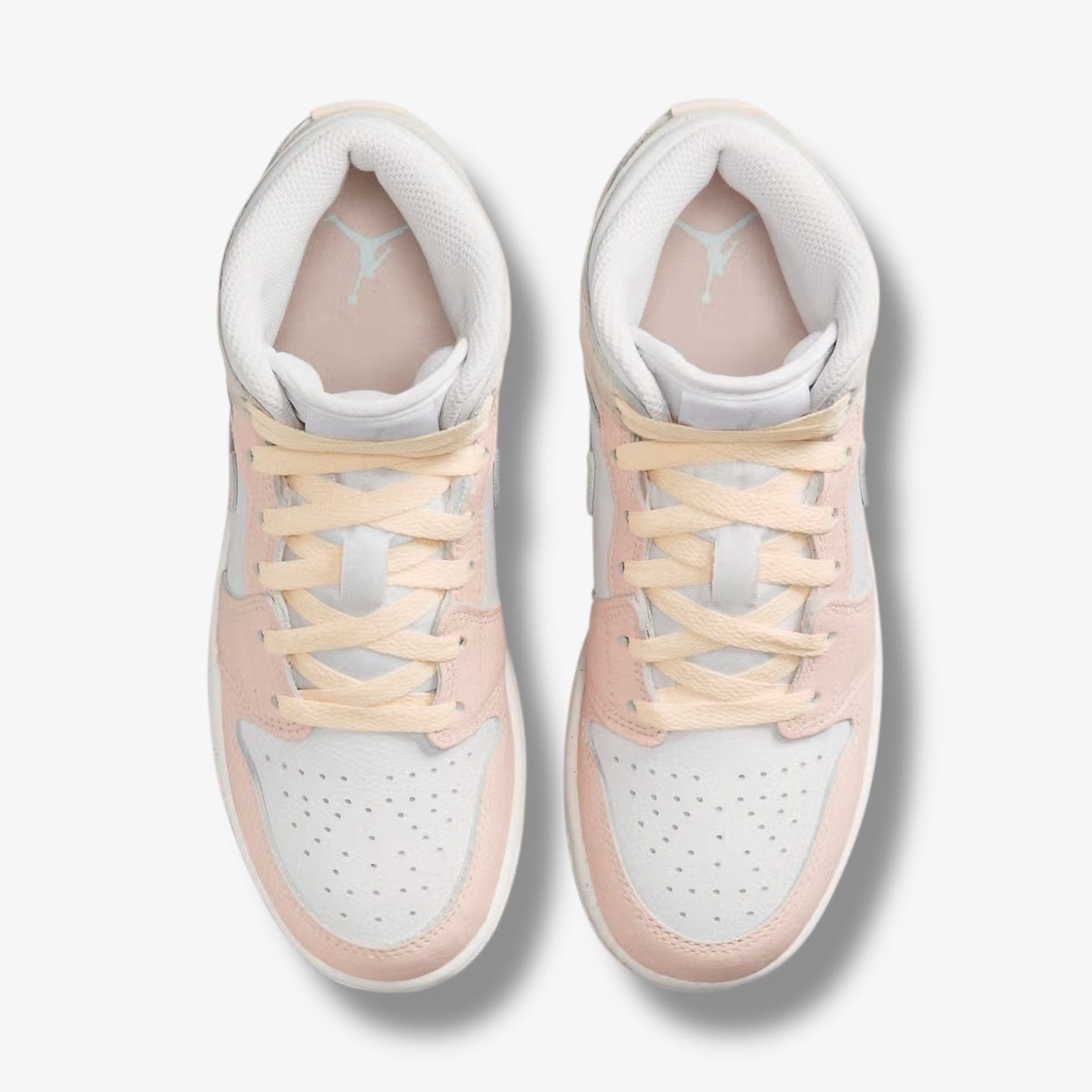 Air Jordan 1 Mid SE Flamingo (GS)