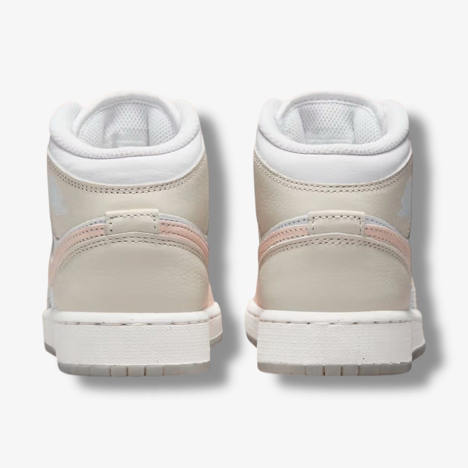 Air Jordan 1 Mid SE Flamingo (GS)