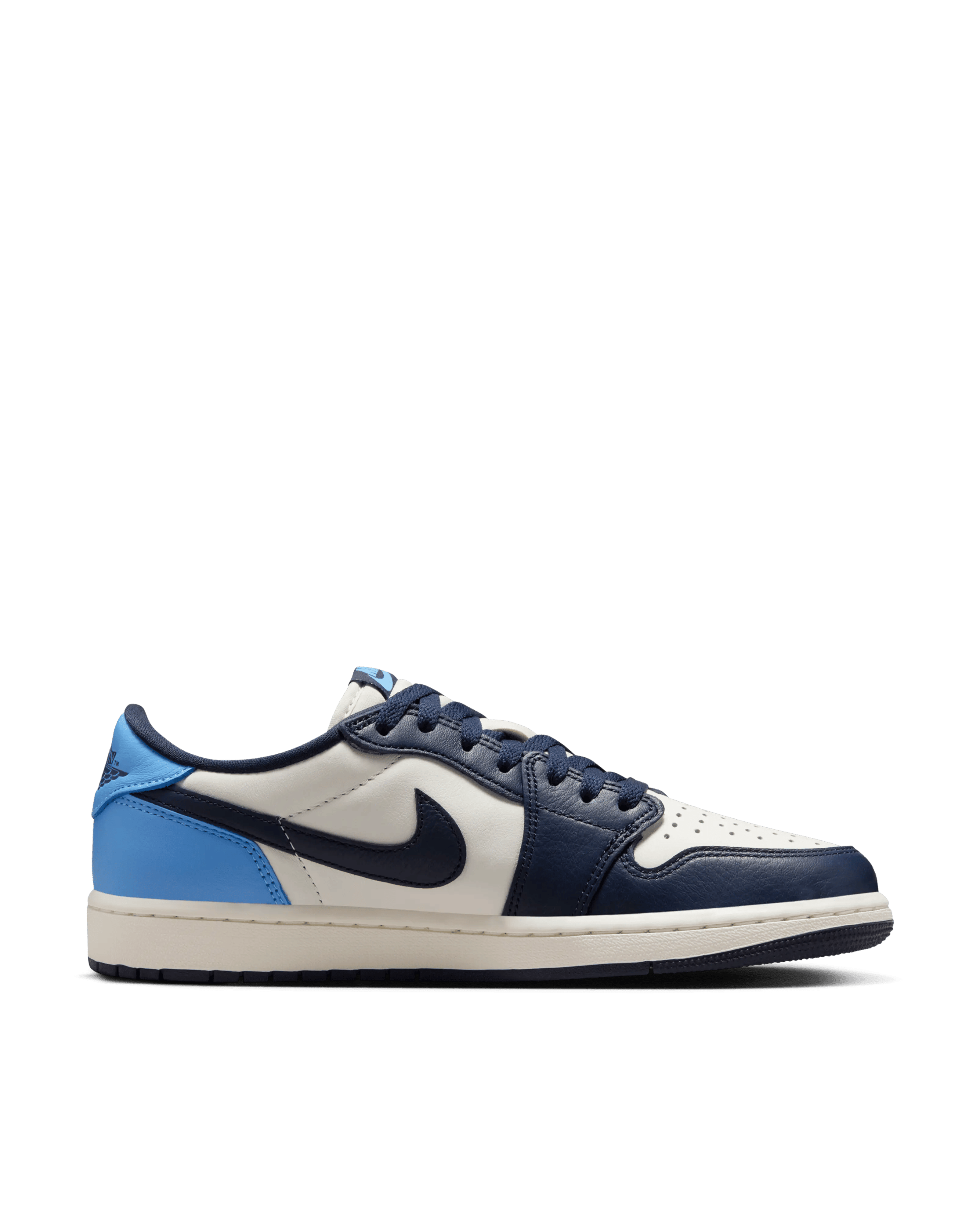 Air Jordan 1 Low OG (Obsidian/University Blue - Sail)