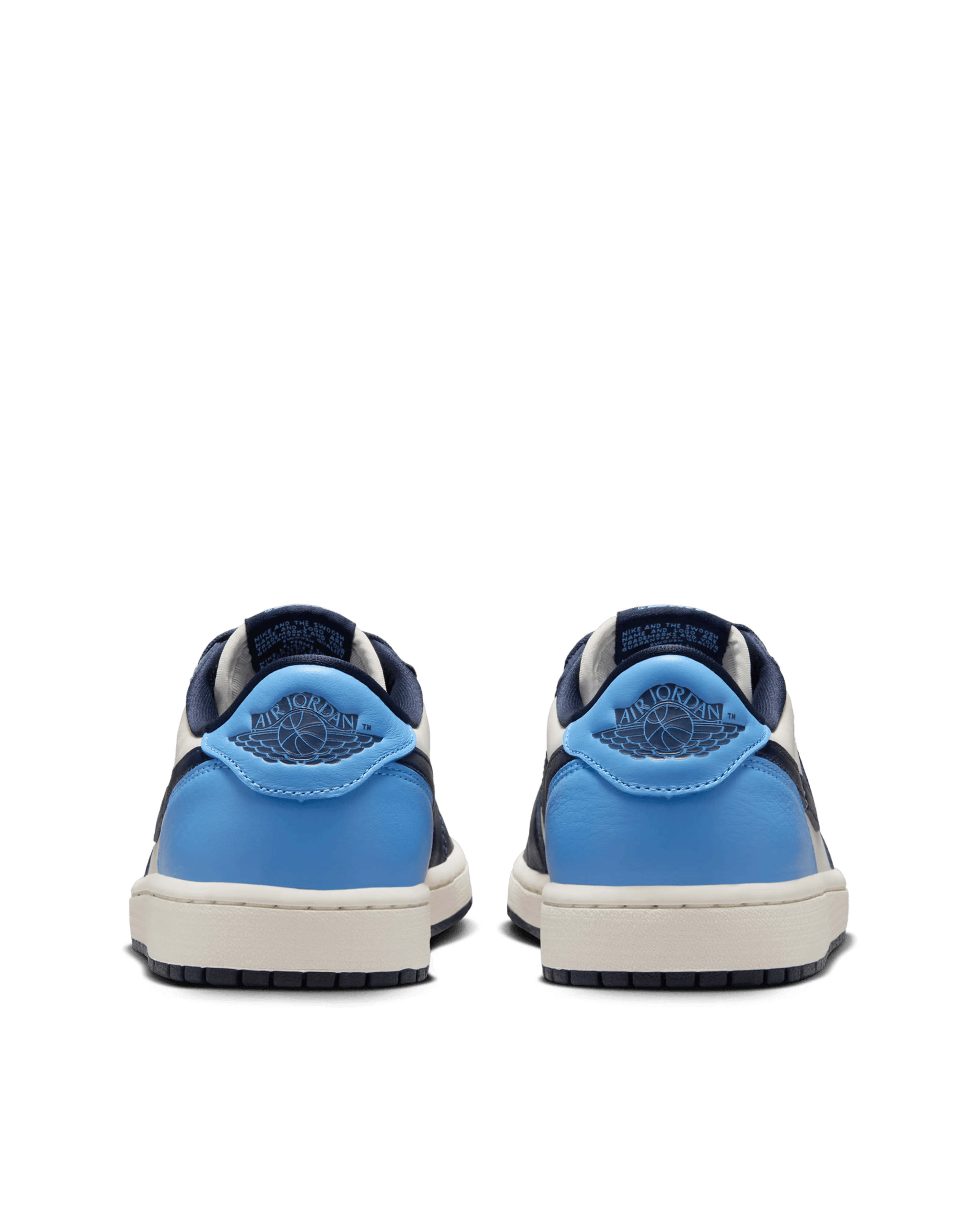 Air Jordan 1 Low OG (Obsidian/University Blue - Sail)