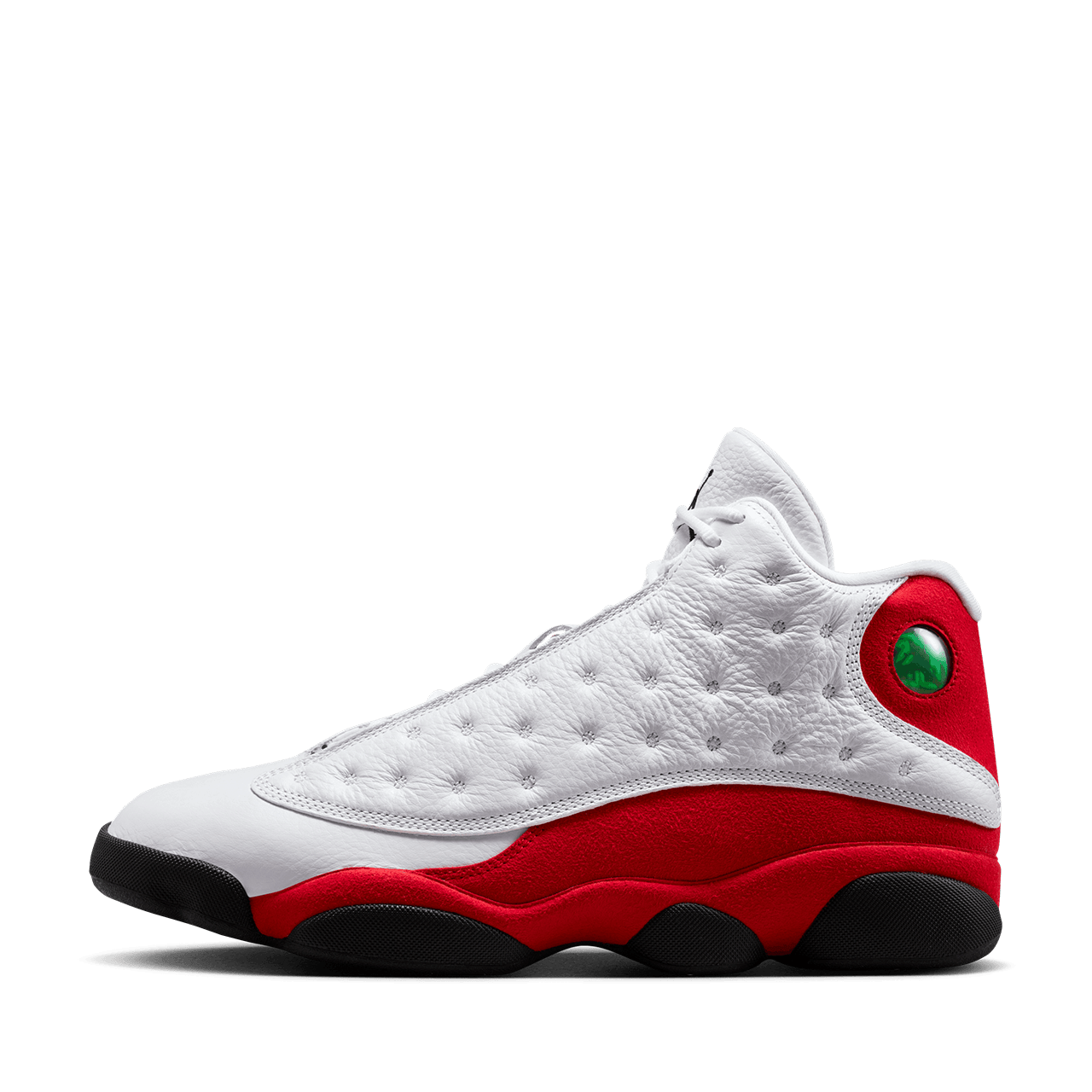 Air Jordan 13 Retro White and University Red