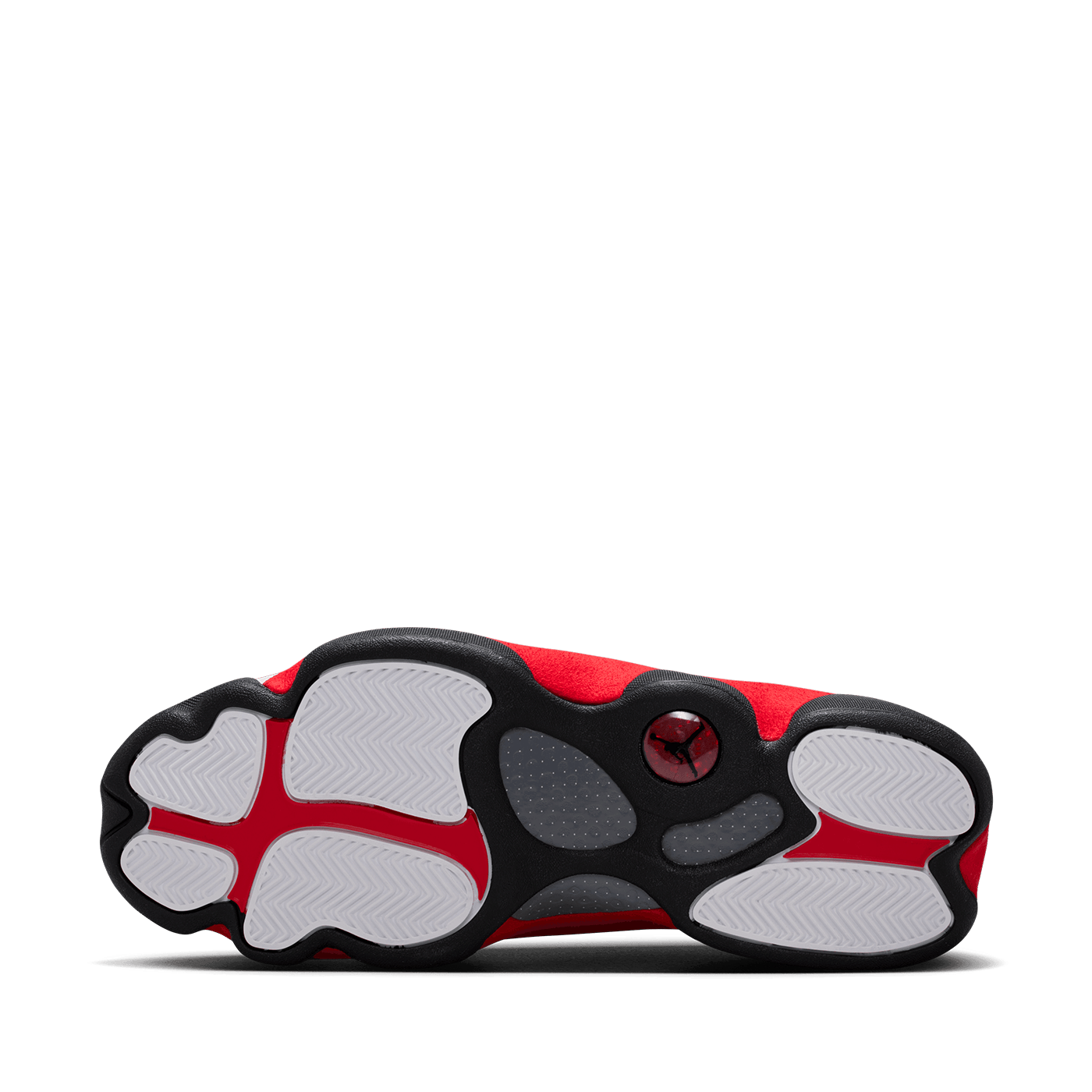 Air Jordan 13 Retro White and University Red