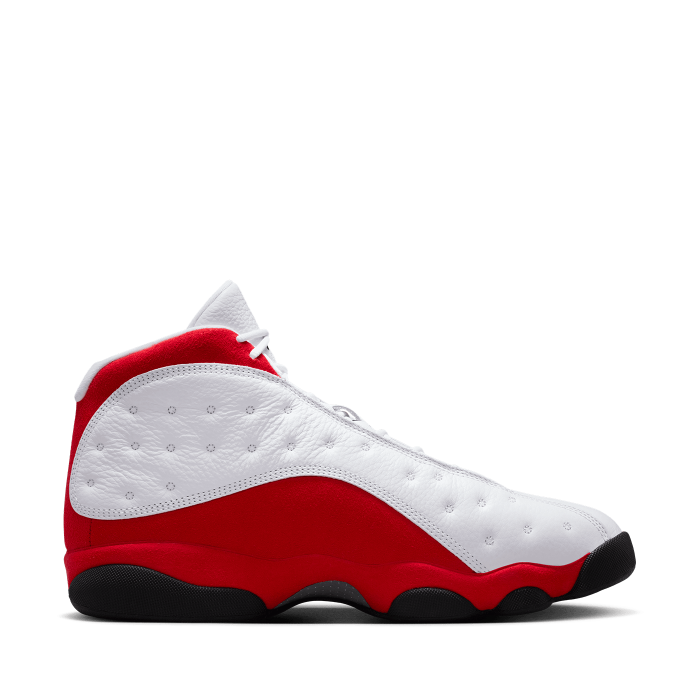 Air Jordan 13 Retro White and University Red