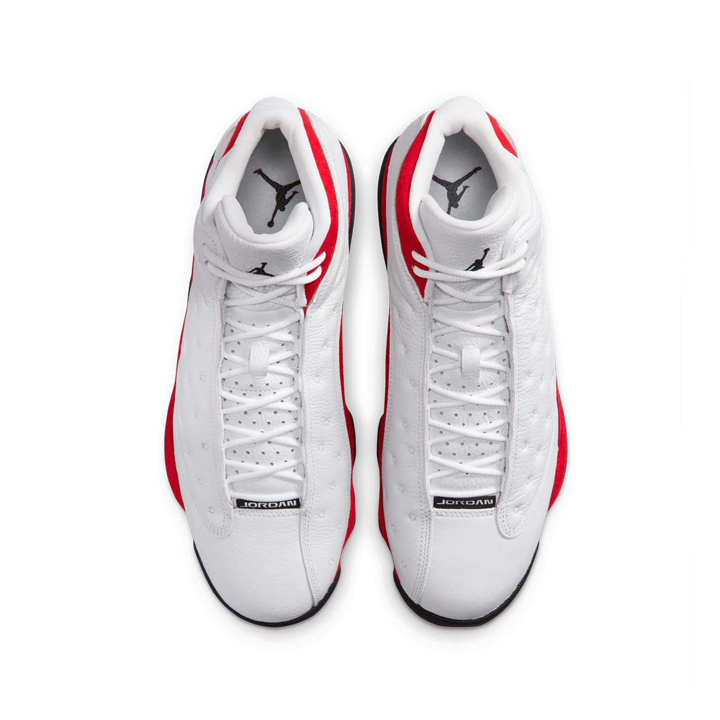 Air Jordan 13 Retro White and University Red