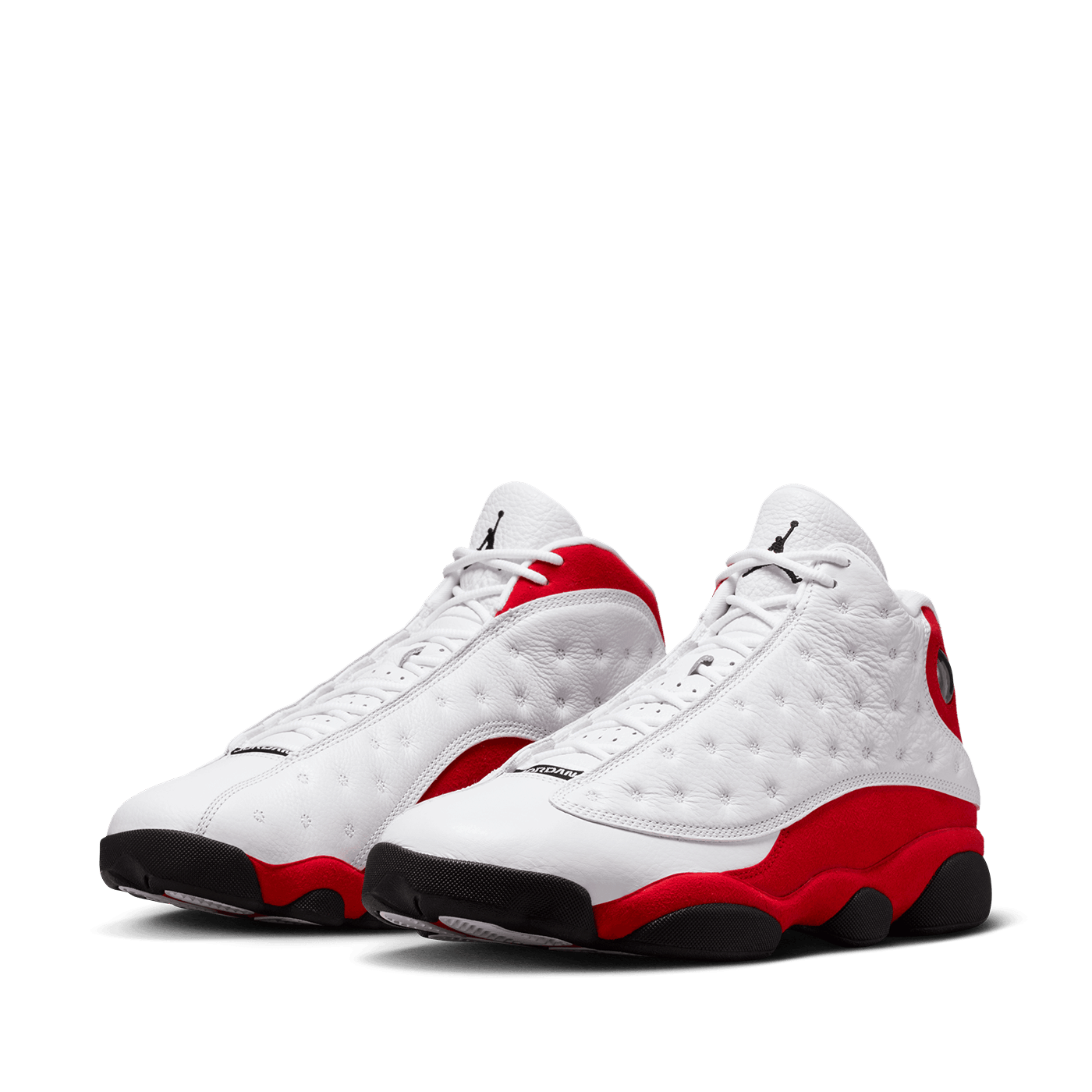 Air Jordan 13 Retro White and University Red