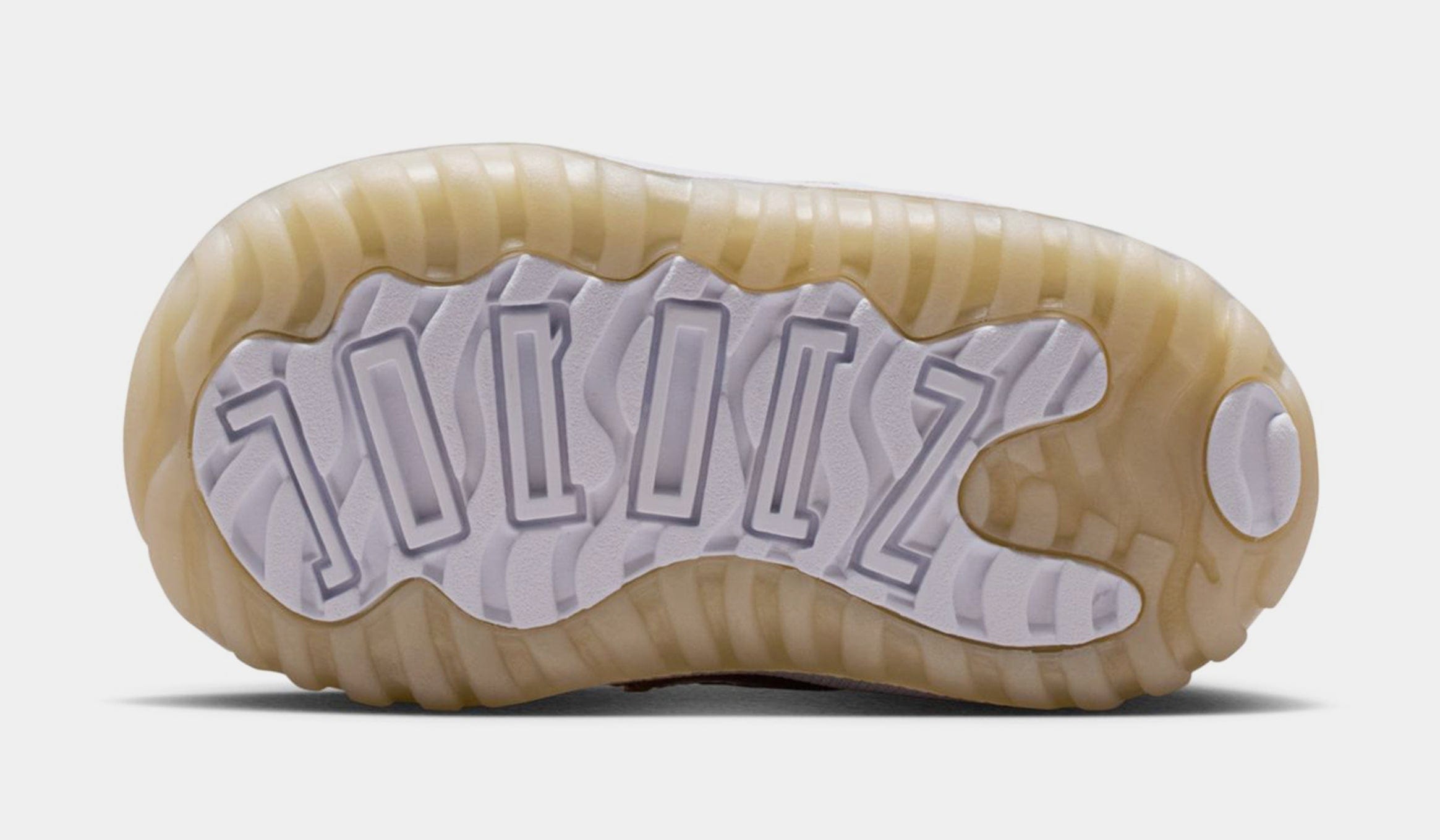 Air Jordan 11 Retro Low Mothers Day Infant Toddler Lifestyle Shoes (White/Metallic Gold/Team Gold) Free Shipping