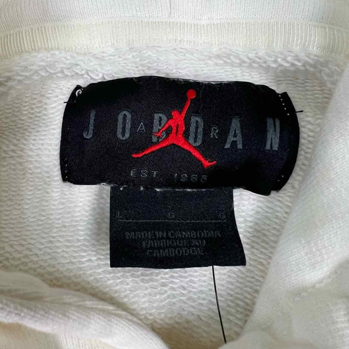 Air Jordan Jordan Hoodie TRAVIS SCOTT Sail New Size L