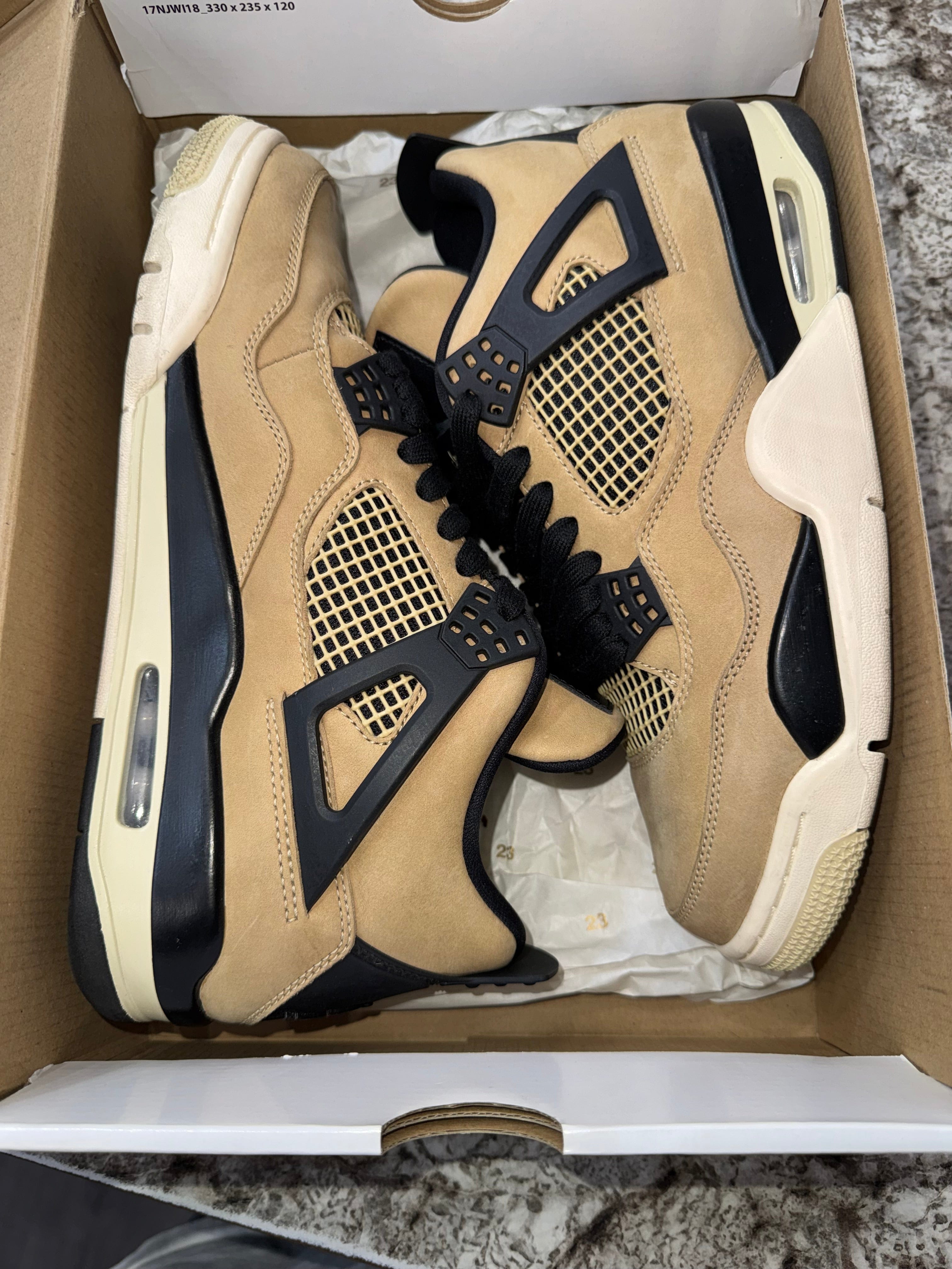 Air Jordan Jordan 4 Retro Fossil (Women's)