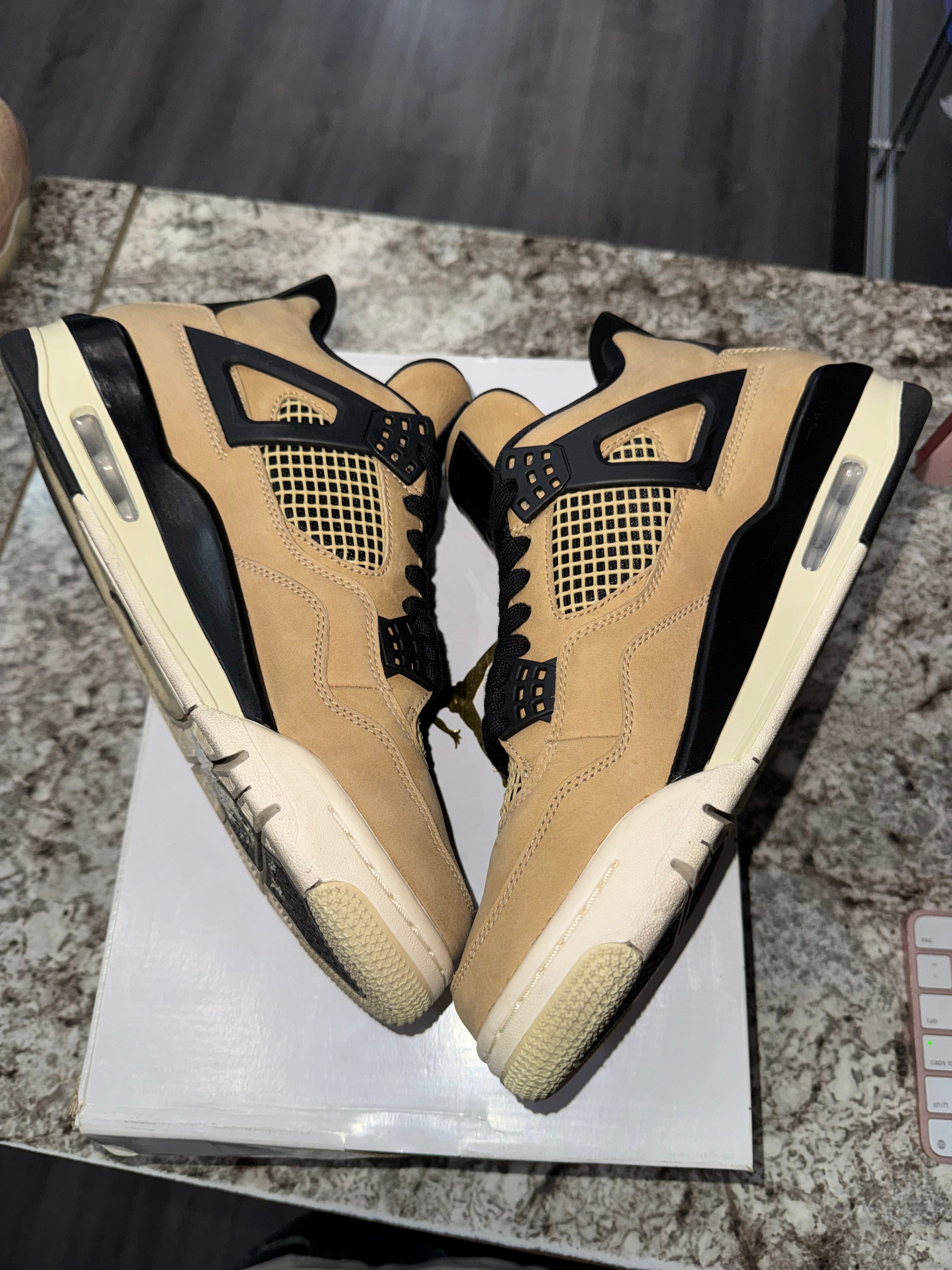 Air Jordan Jordan 4 Retro Fossil (Women's)