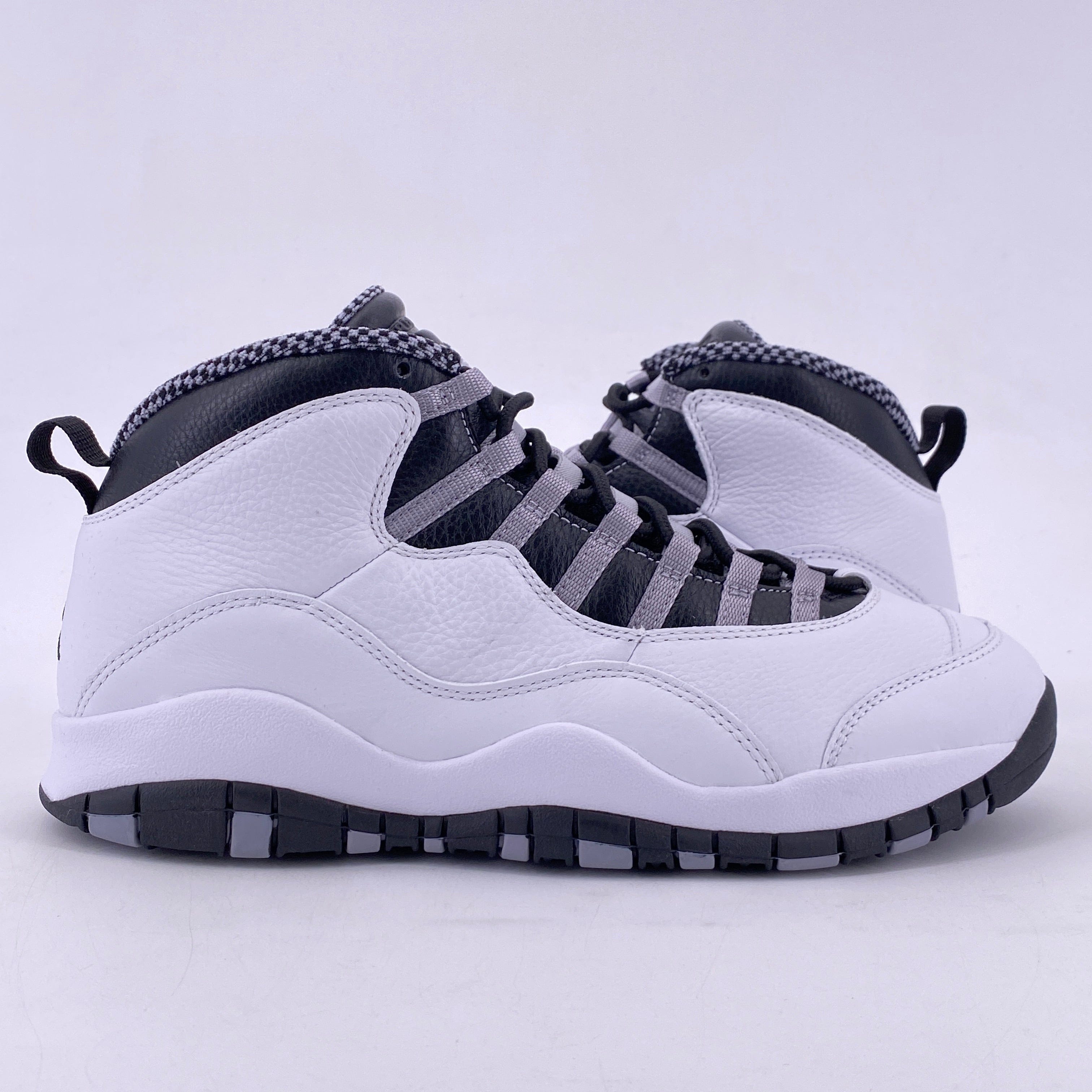 Air Jordan 10 Retro Steel 2025 New Size 11
