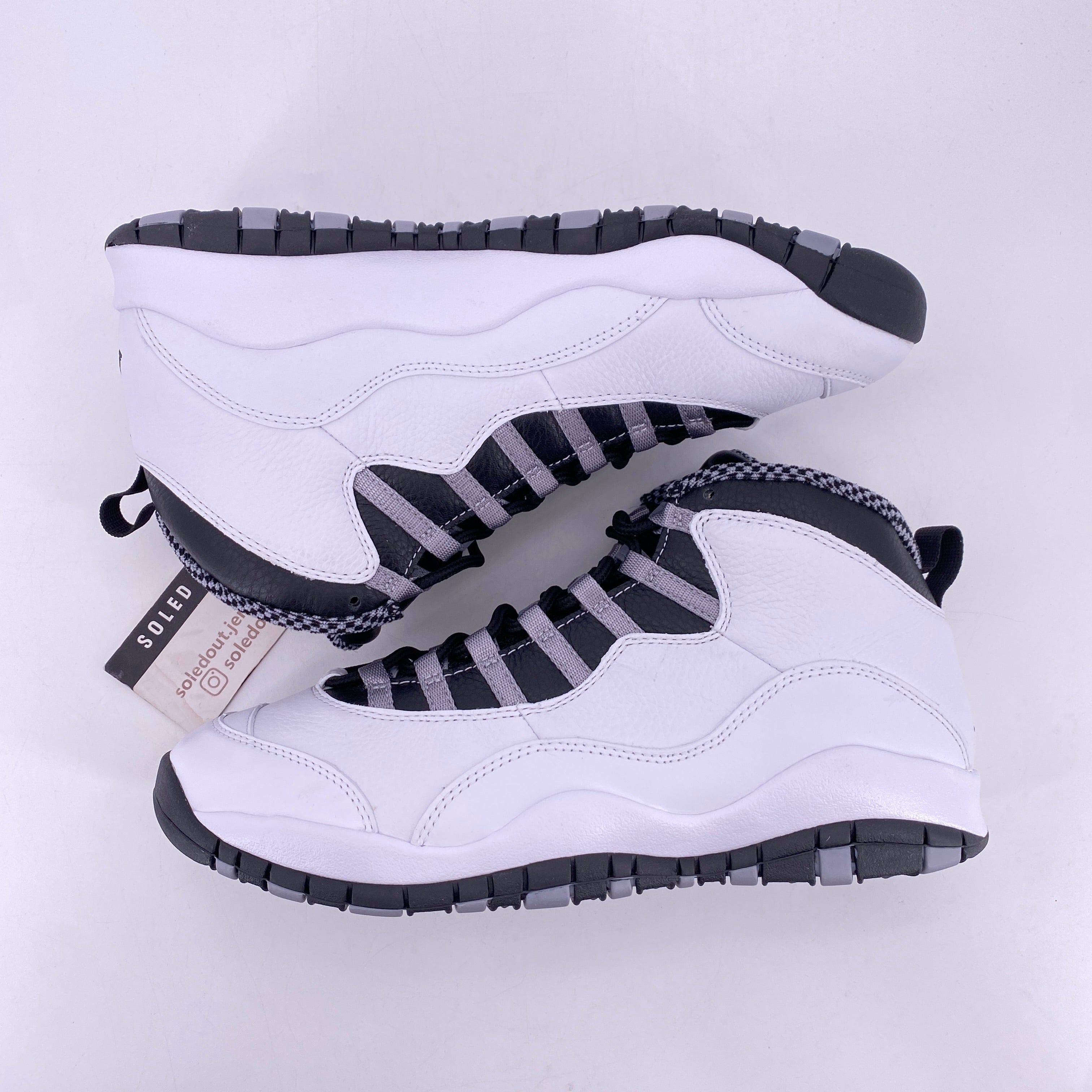 Air Jordan 10 Retro Steel 2025 New Size 11