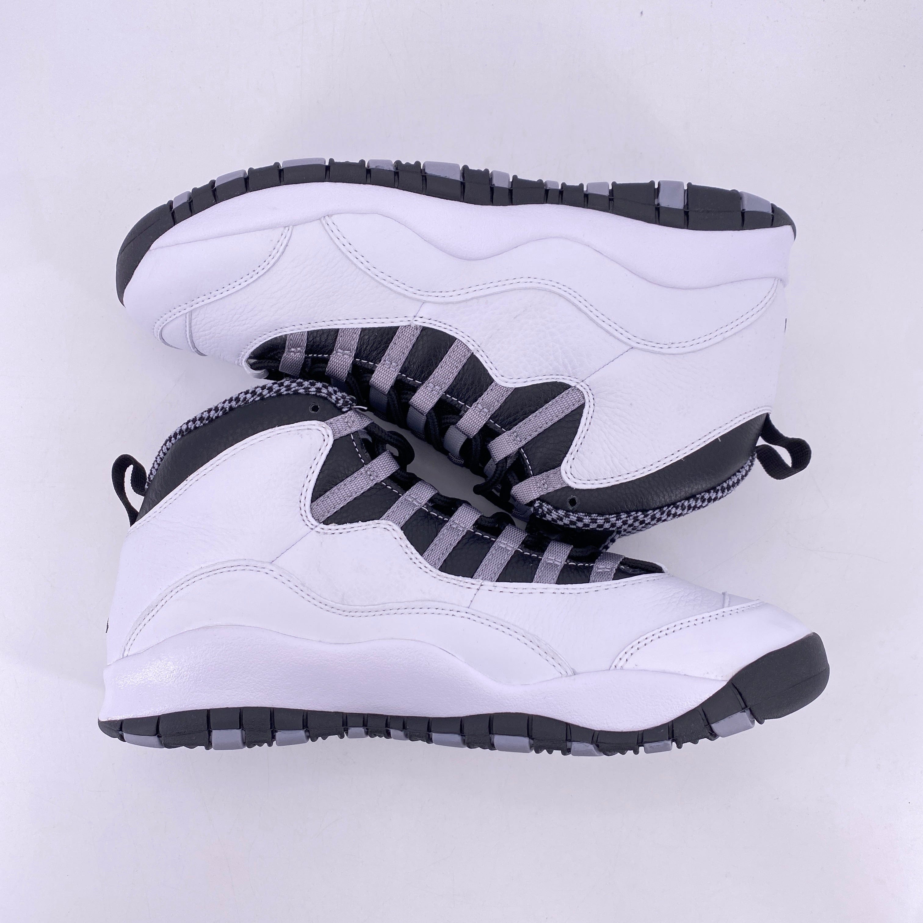 Air Jordan 10 Retro Steel 2025 New Size 11