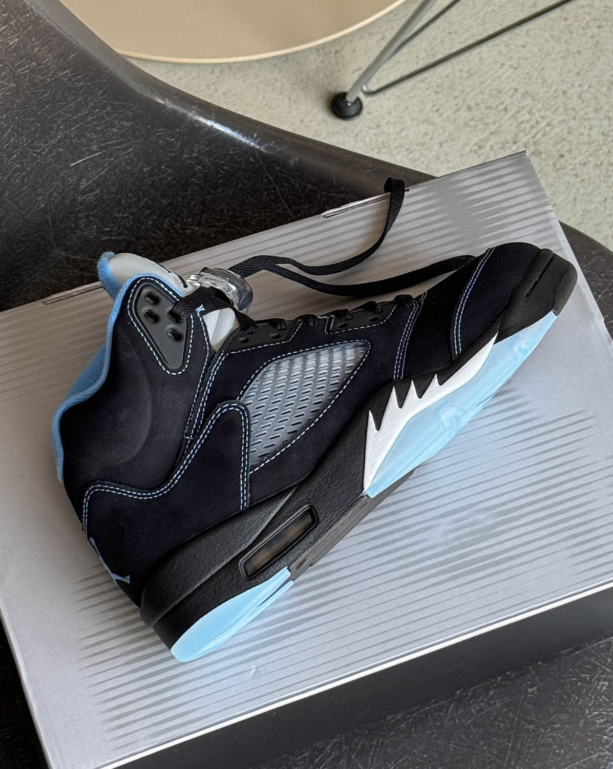 Air Jordan Nike Air Jordan 5 Retro *Black Carolina*