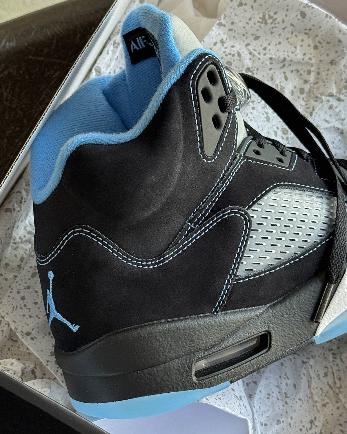 Air Jordan Nike Air Jordan 5 Retro *Black Carolina*