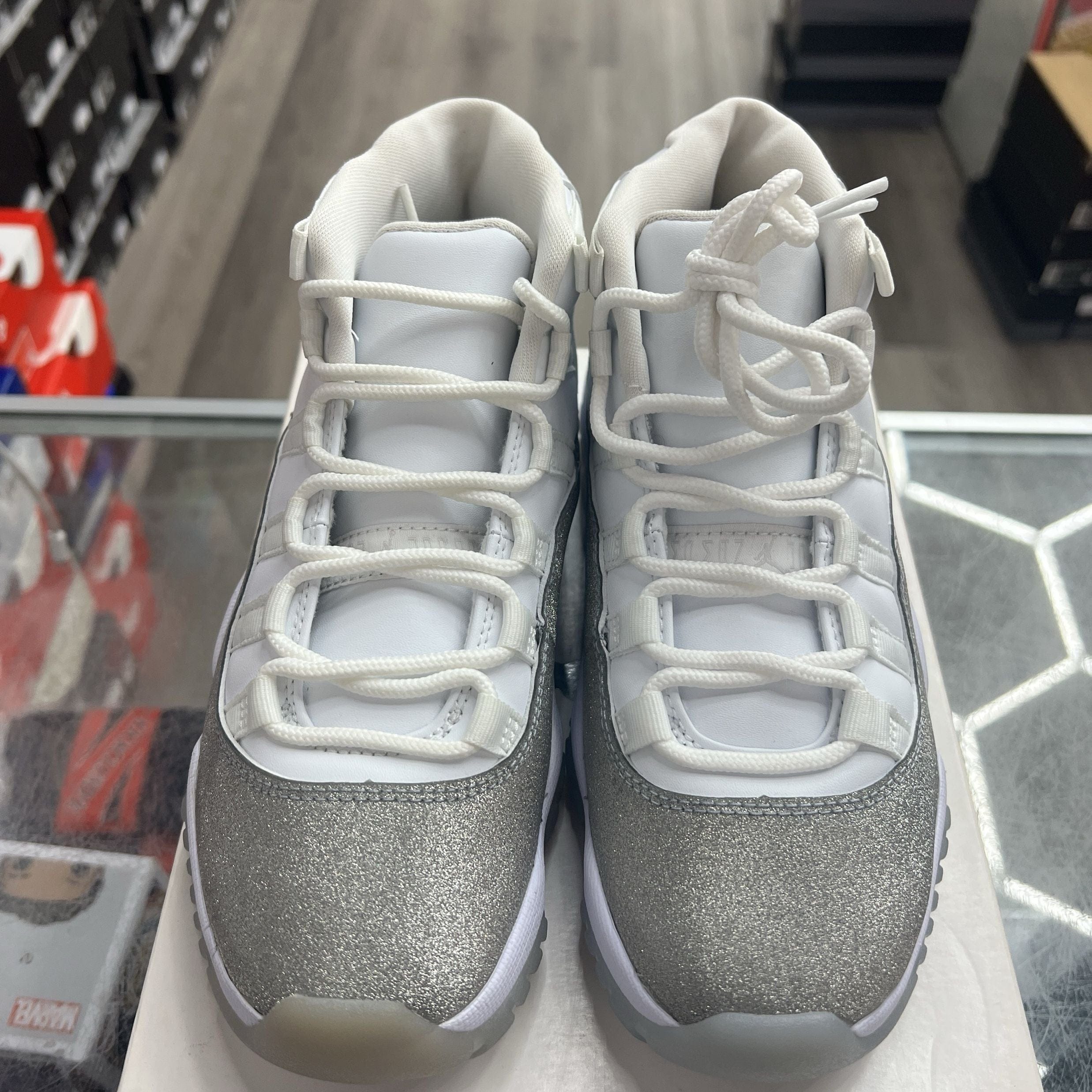 Air Jordan 11 Retro White Metallic Silver (Women's) PRICE DROP