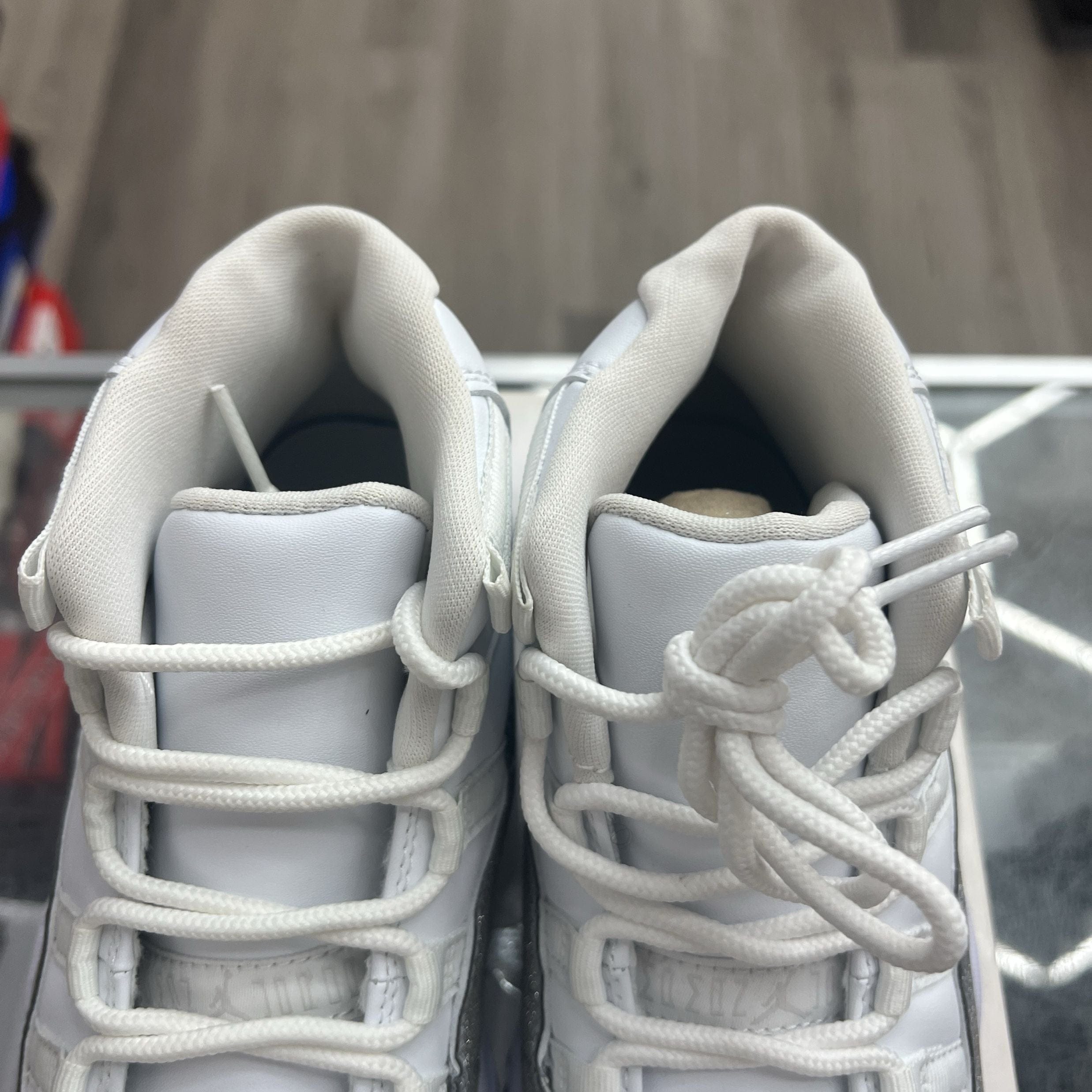 Air Jordan 11 Retro White Metallic Silver (Women's) PRICE DROP