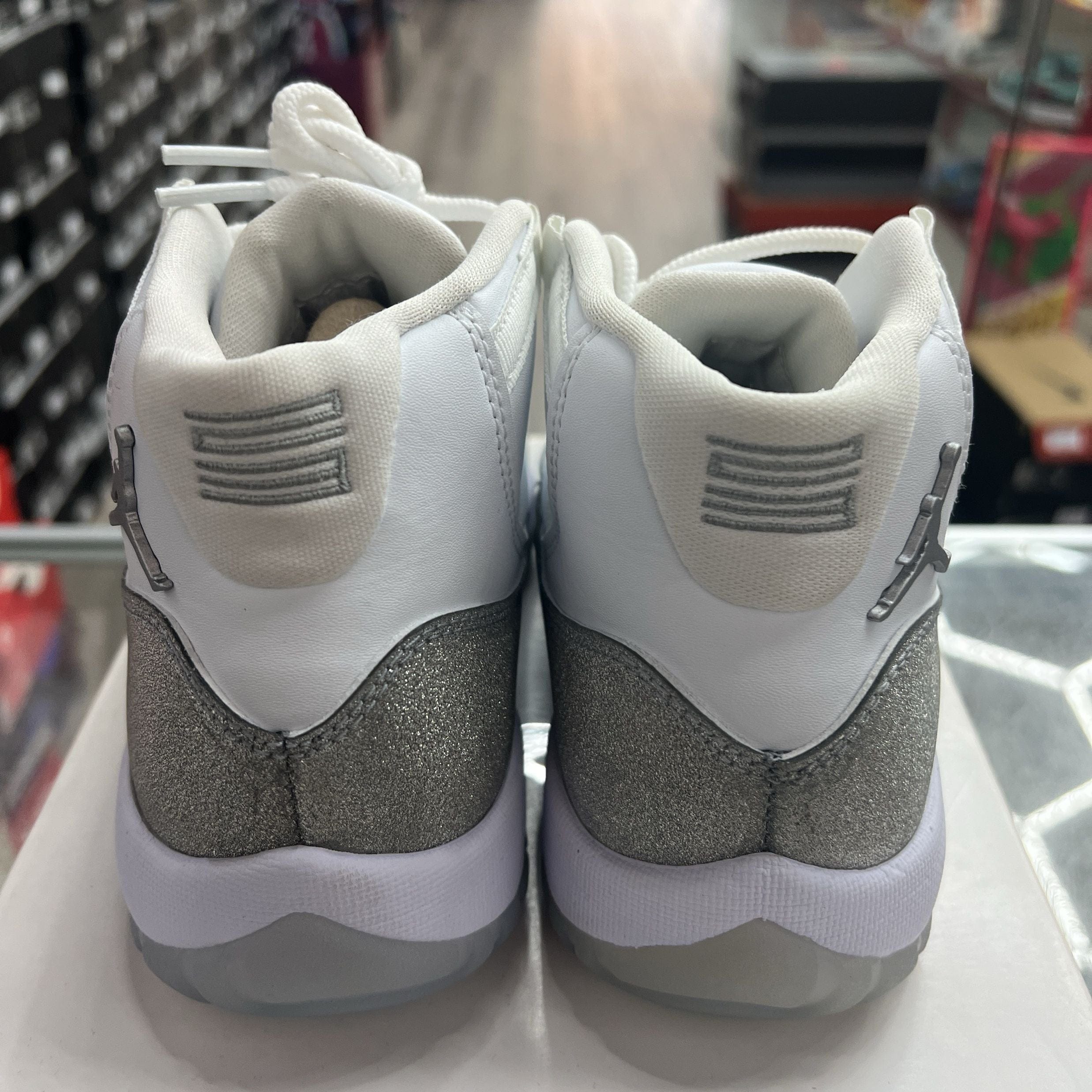 Air Jordan 11 Retro White Metallic Silver (Women's) PRICE DROP