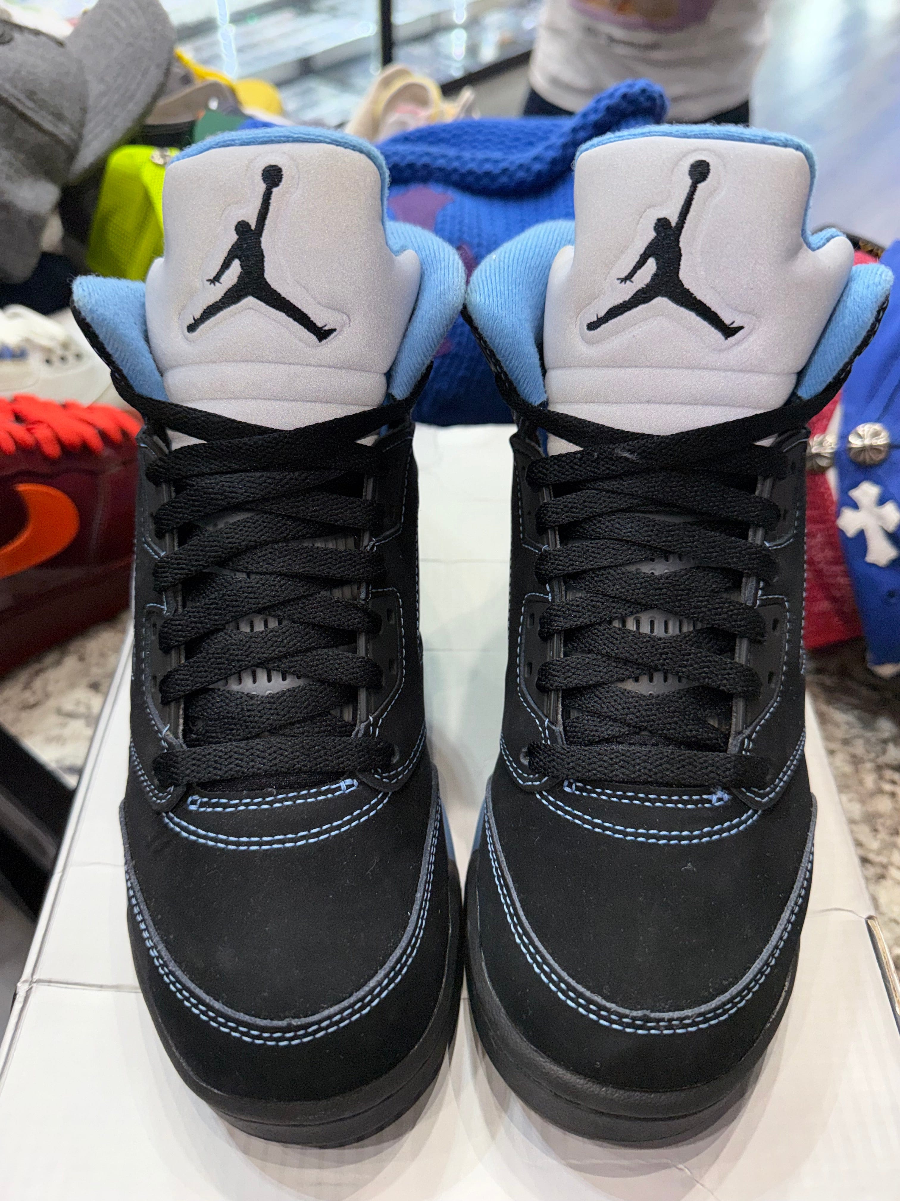 Air Jordan Jordan 5 Retro Black University Blue (2026) (GS)