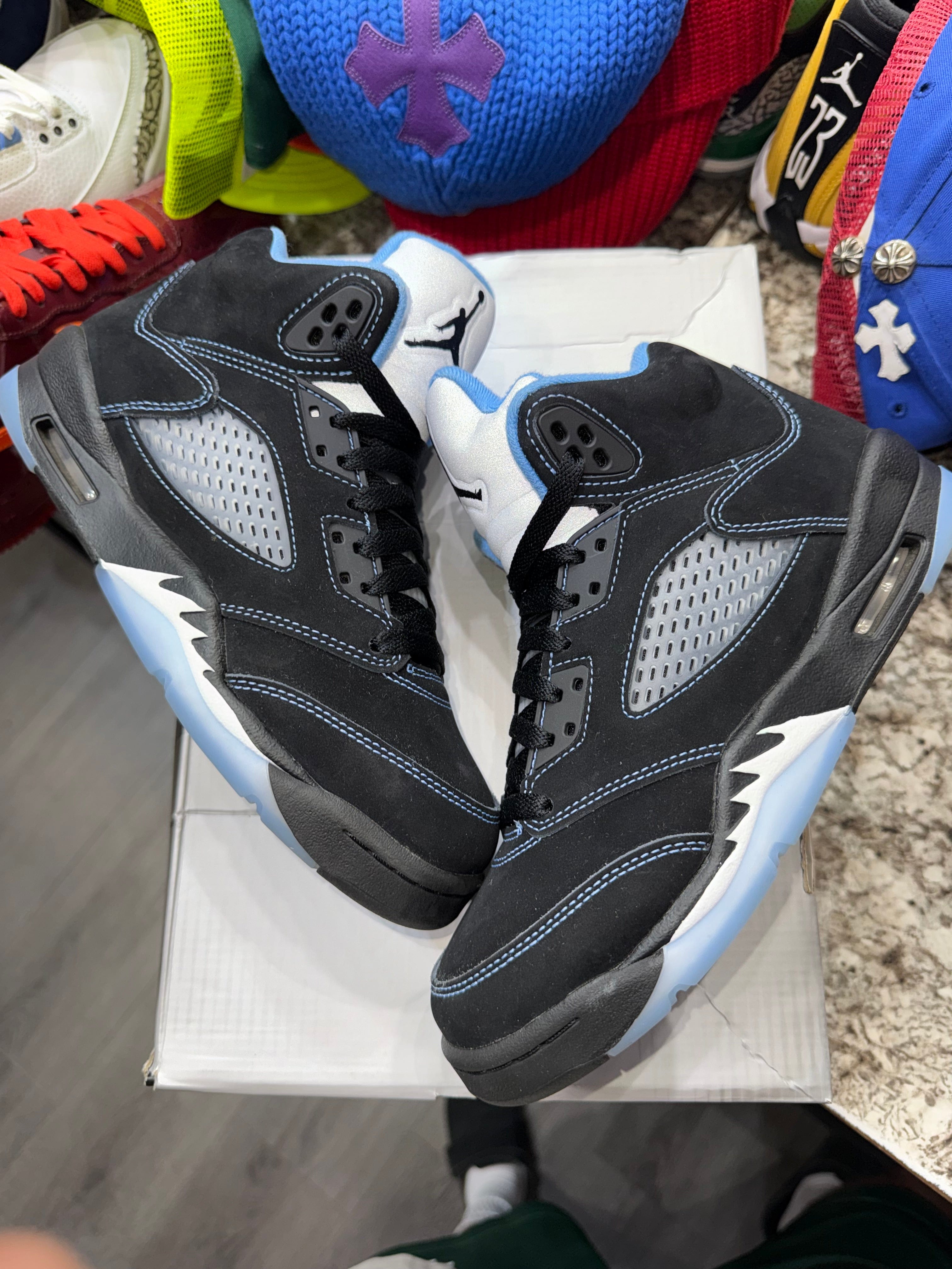 Air Jordan Jordan 5 Retro Black University Blue (2026) (GS)