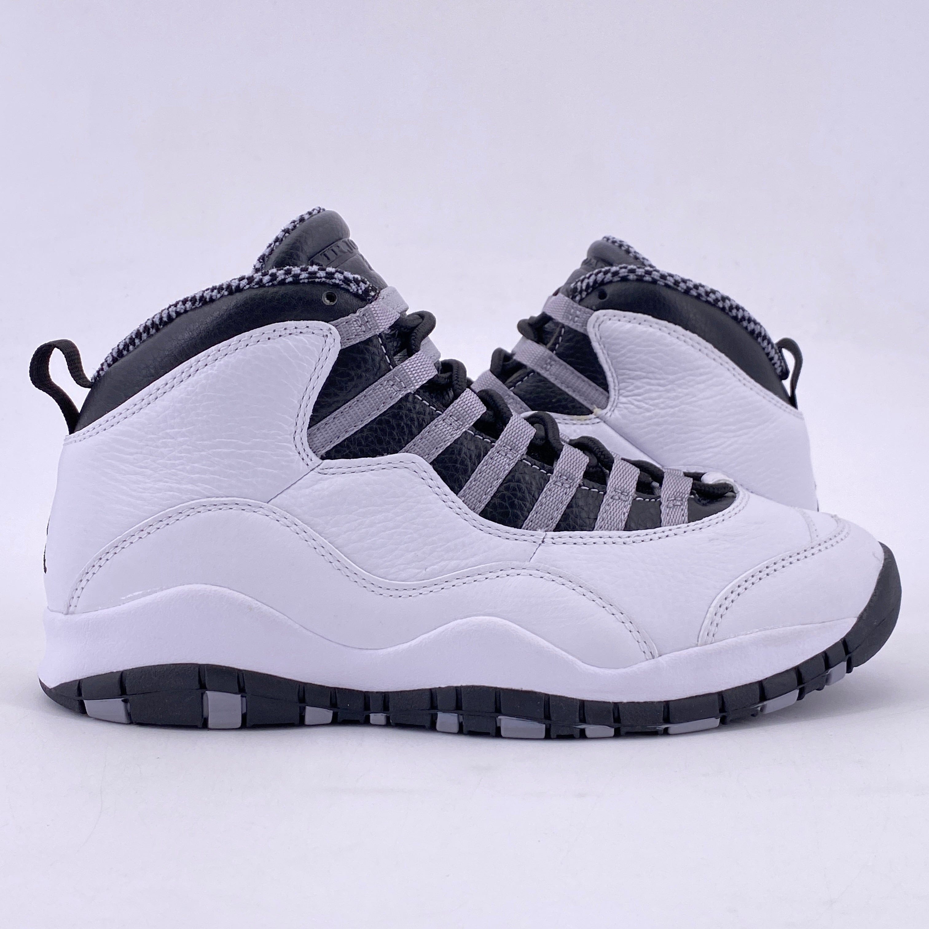 Air Jordan 10 Retro Steel 2025 New Size 8.5
