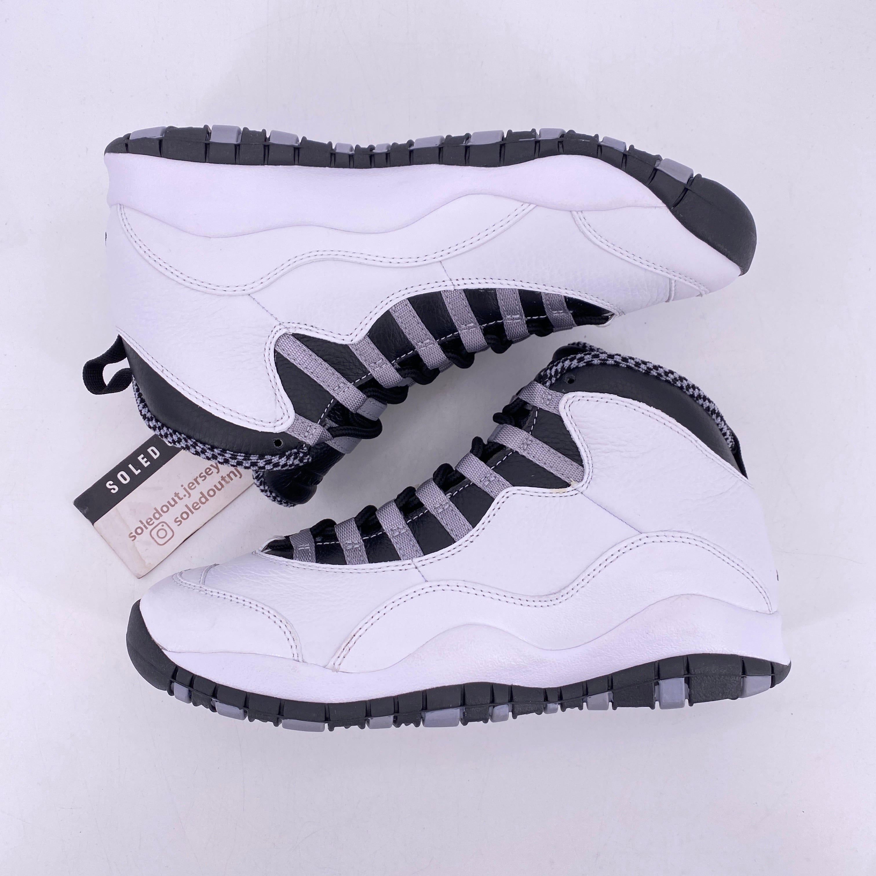 Air Jordan 10 Retro Steel 2025 New Size 8.5