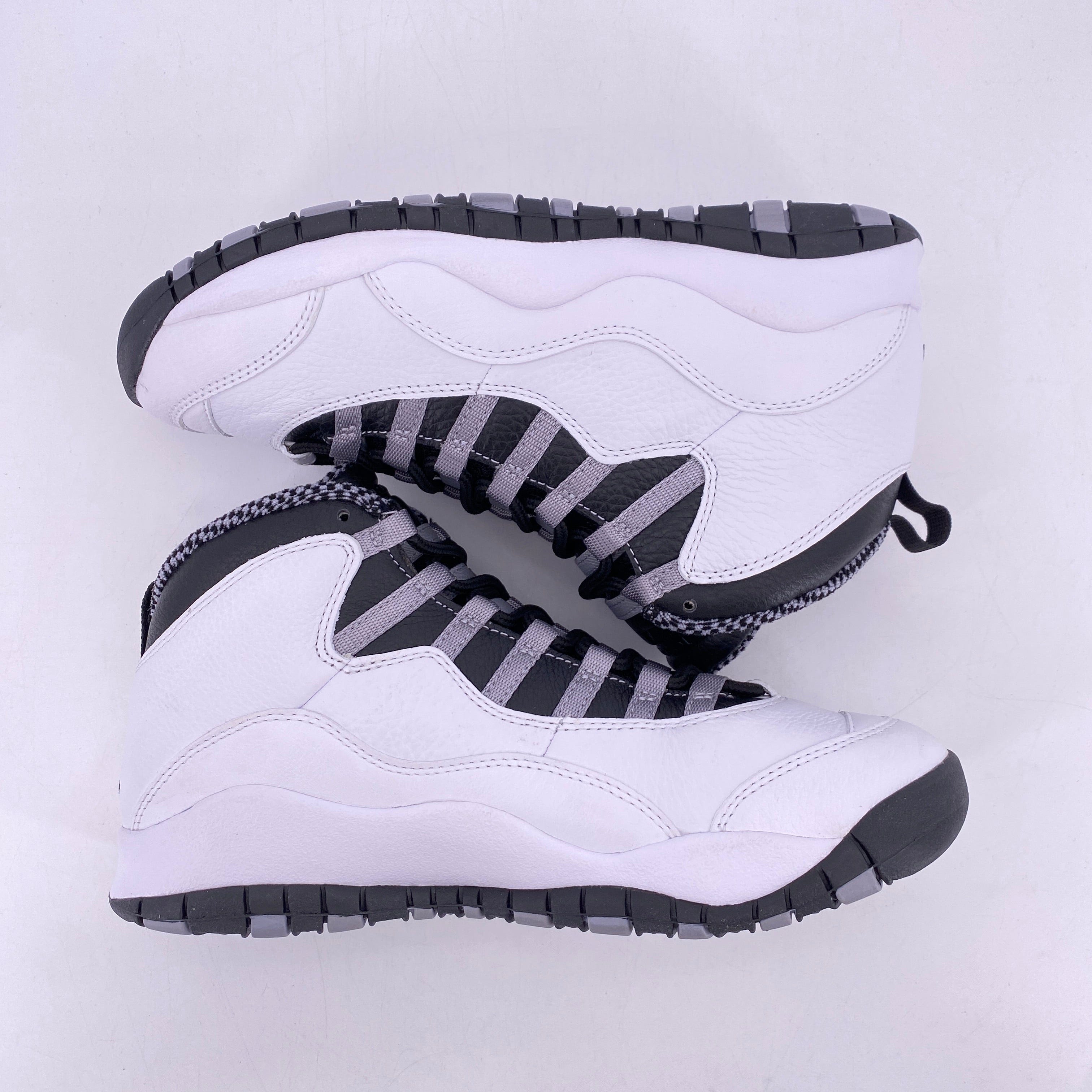 Air Jordan 10 Retro Steel 2025 New Size 8.5