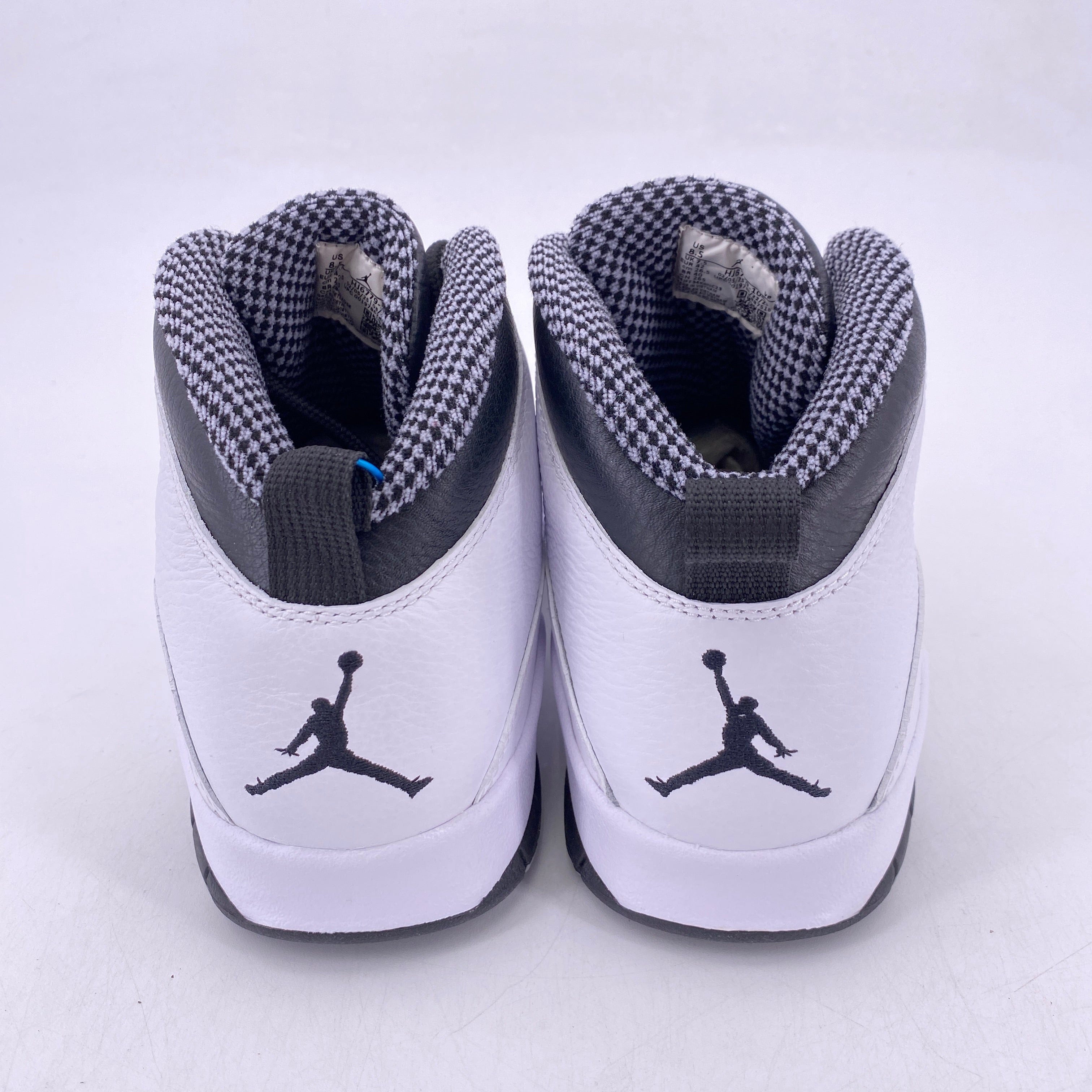 Air Jordan 10 Retro Steel 2025 New Size 8.5