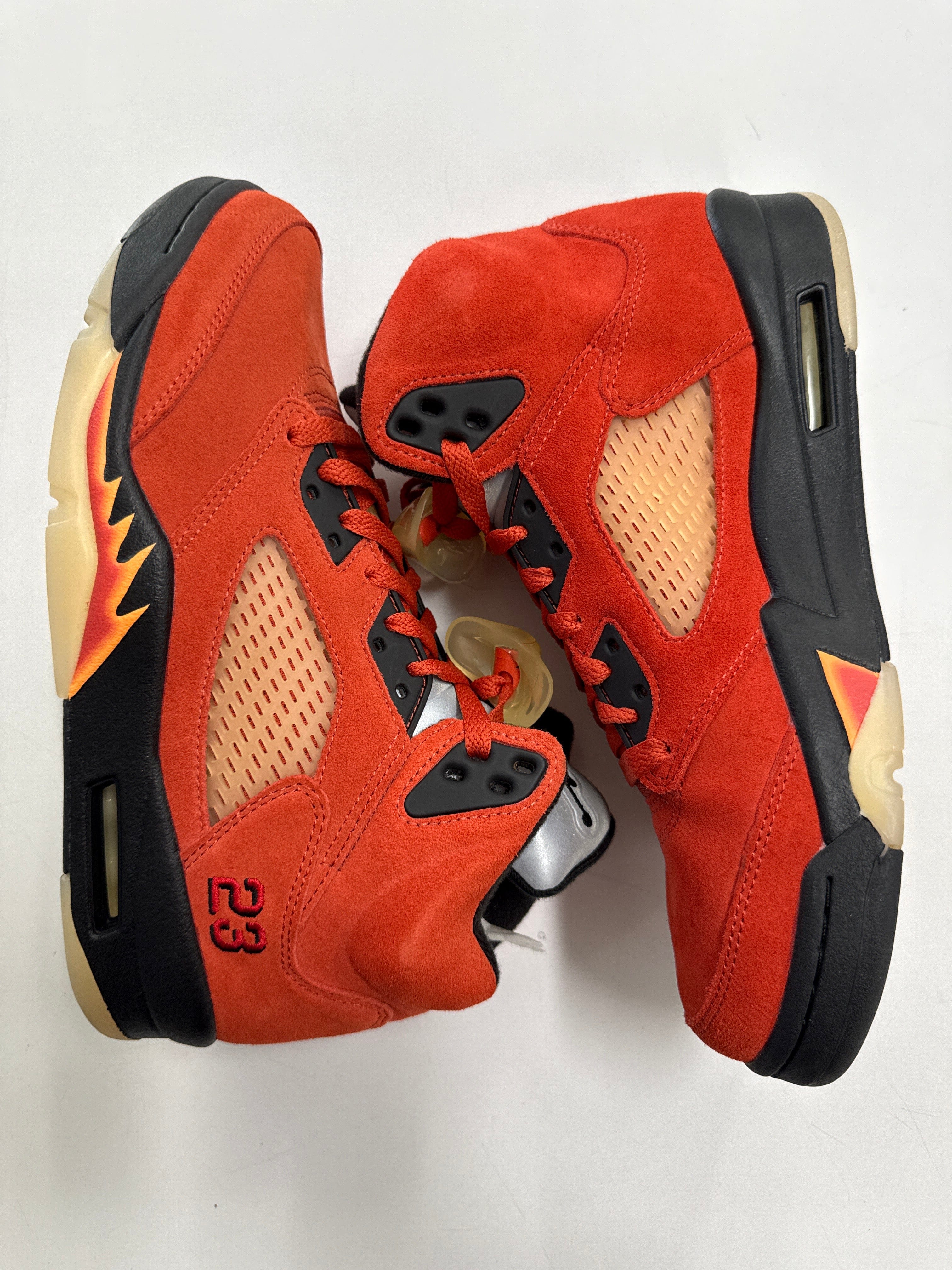 Air Jordan WMNS AIR JORDAN 5 DUNK ON MARS - SIZE 9.5 (WORN)