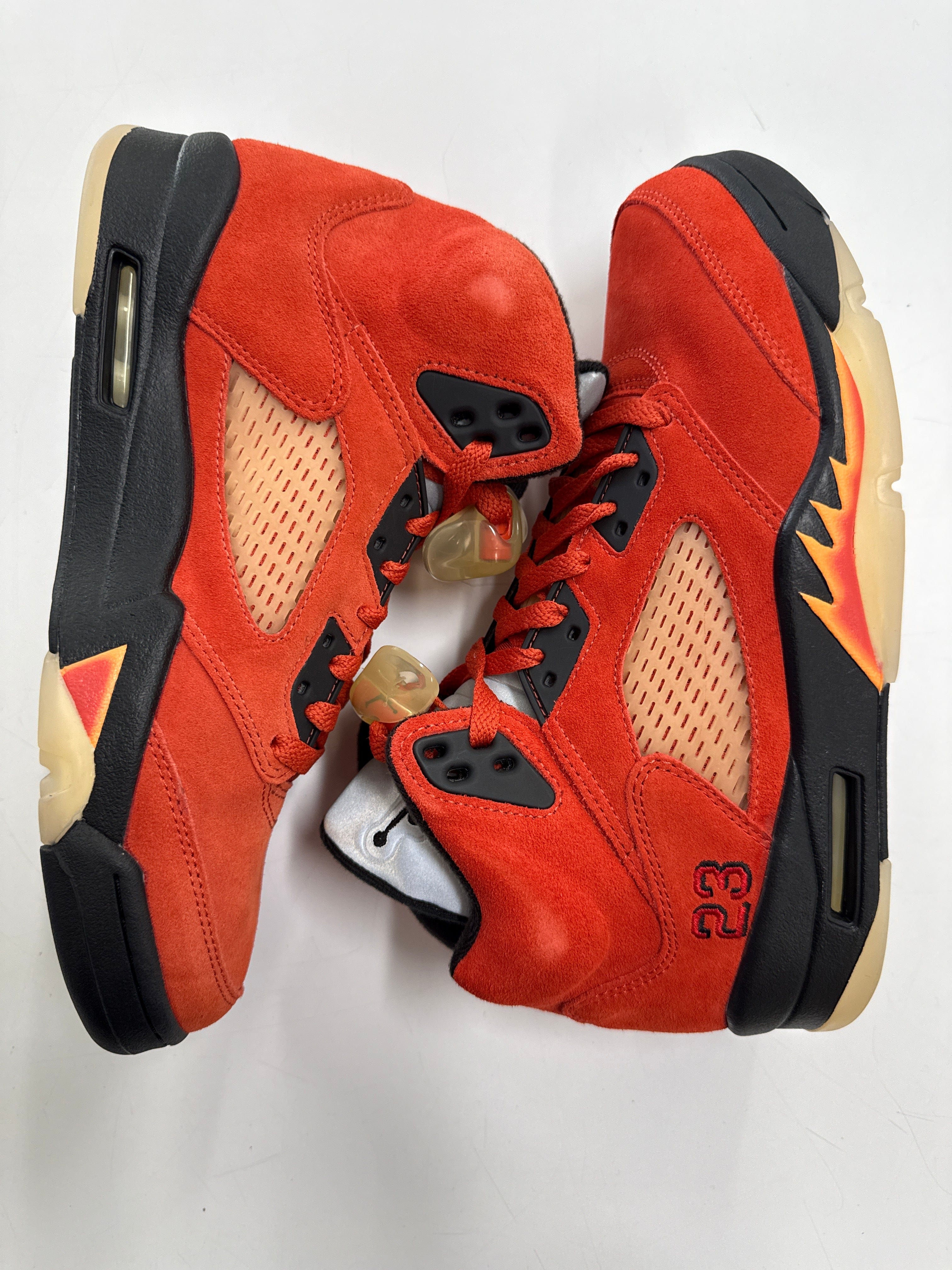 Air Jordan WMNS AIR JORDAN 5 DUNK ON MARS - SIZE 9.5 (WORN)