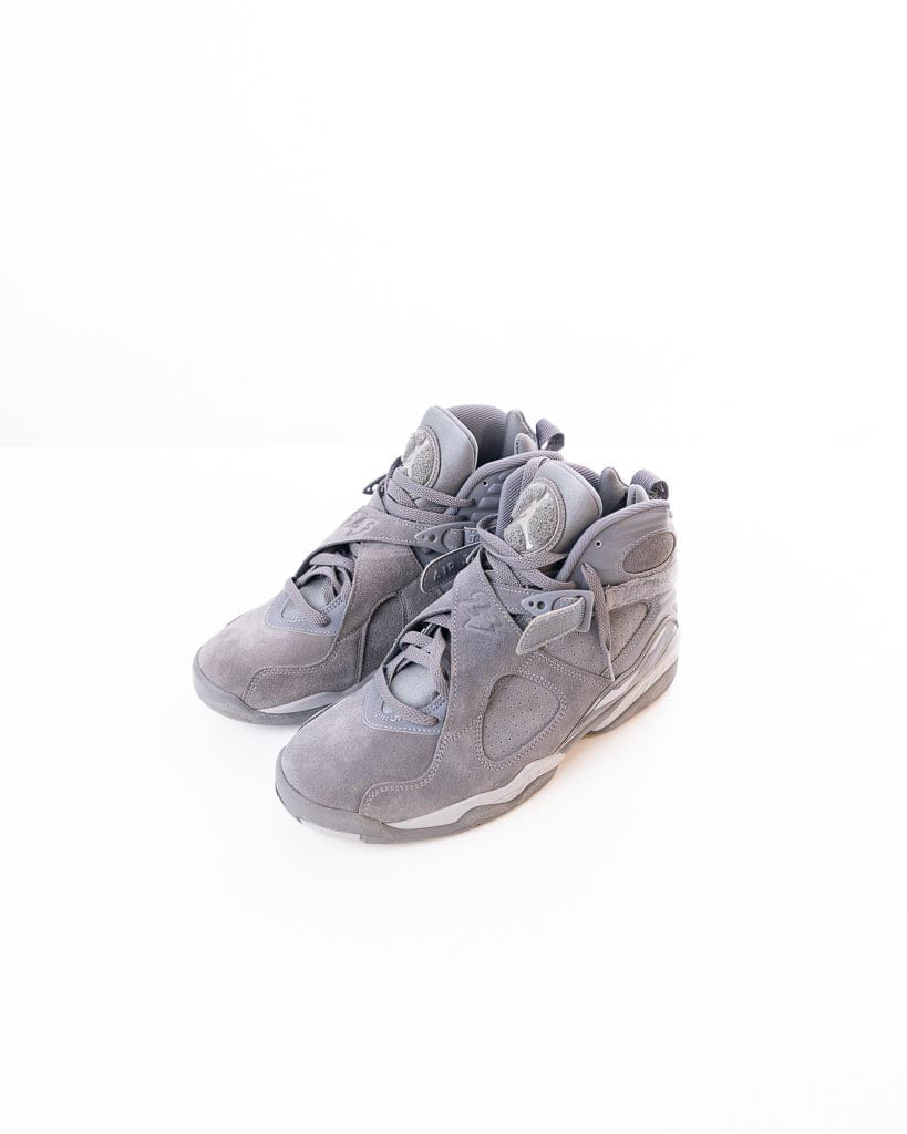 Air Jordan Nike Air Jordan 8 Retro Cool Grey (UK 8.5)