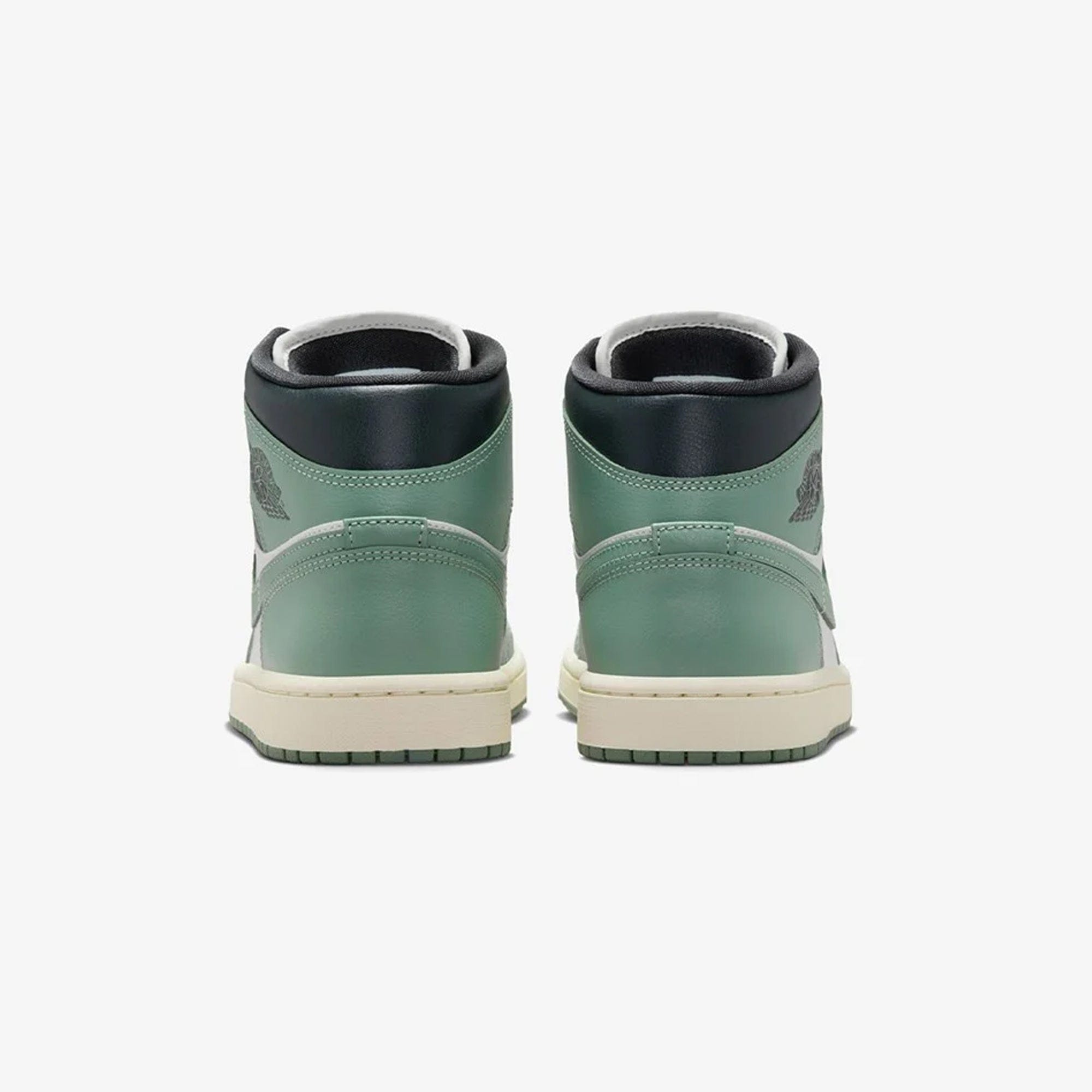 Air Jordan Jordan | AIR JORDAN 1 MID { SAIL/JADE SMOKE - ANTHRACITE