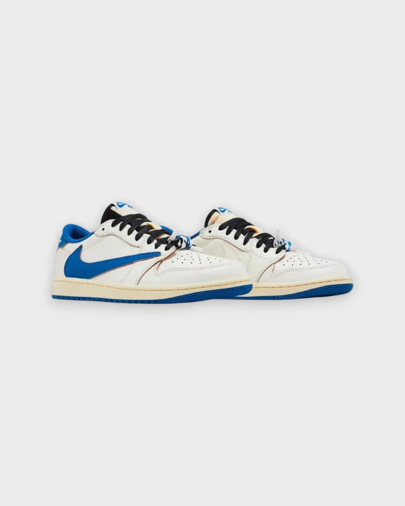 Air Jordan Travis Scott x fragment design x Air Jordan 1 Low OG Military Blue