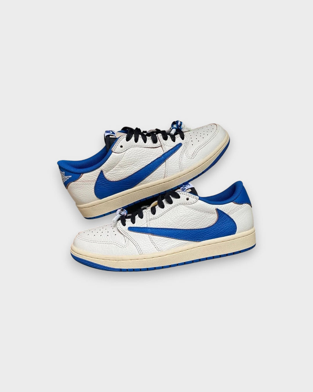 Air Jordan Travis Scott x fragment design x Air Jordan 1 Low OG Military Blue