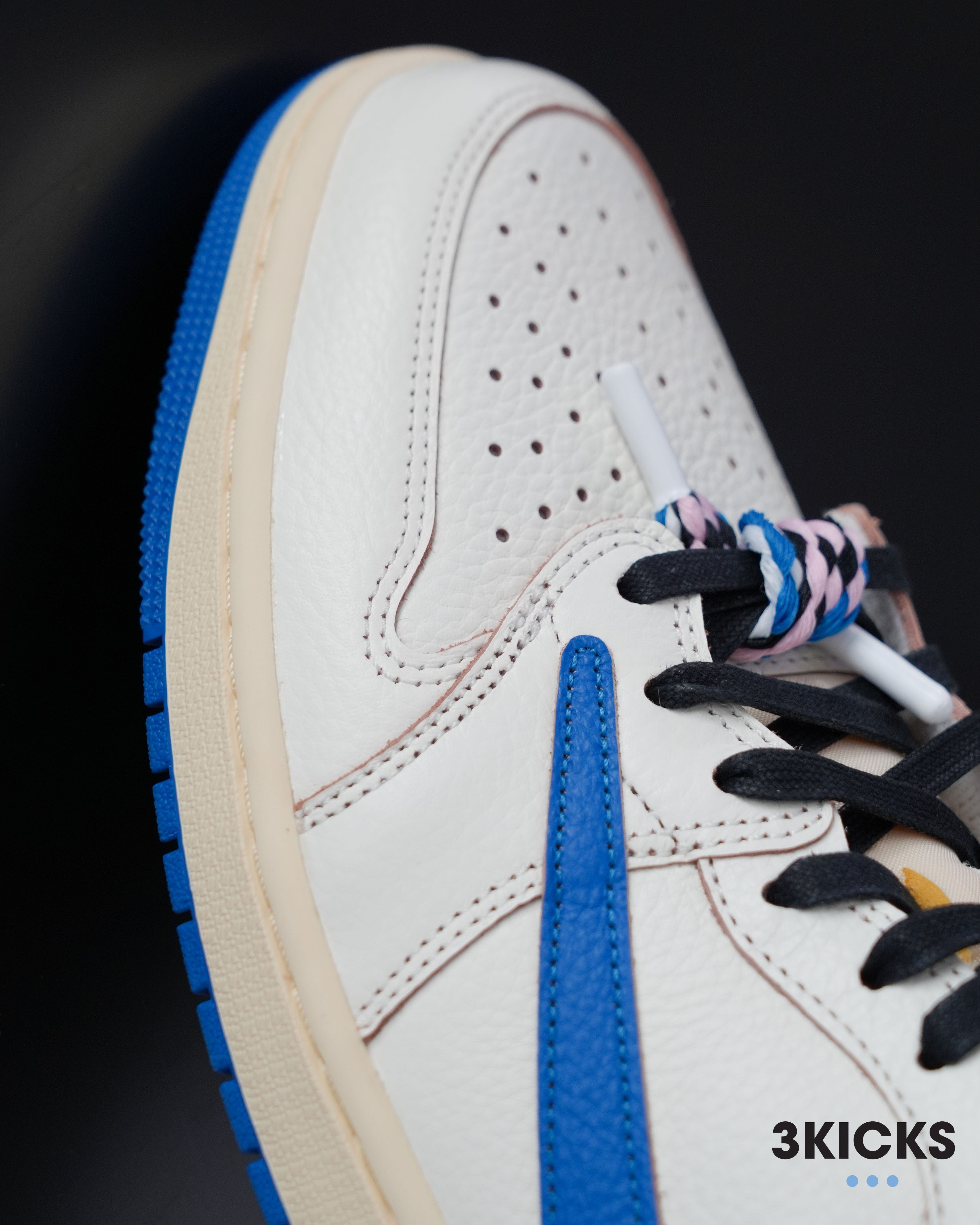 Air Jordan Travis Scott x fragment design x Air Jordan 1 Low OG Military Blue