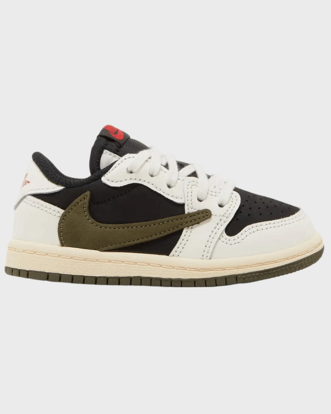 Air Jordan Jordan 1 Retro Low OG SP Travis Scott Olive TD & PS