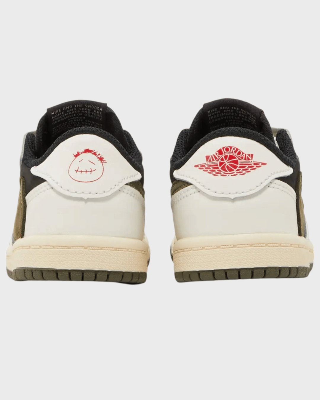 Air Jordan Jordan 1 Retro Low OG SP Travis Scott Olive TD & PS