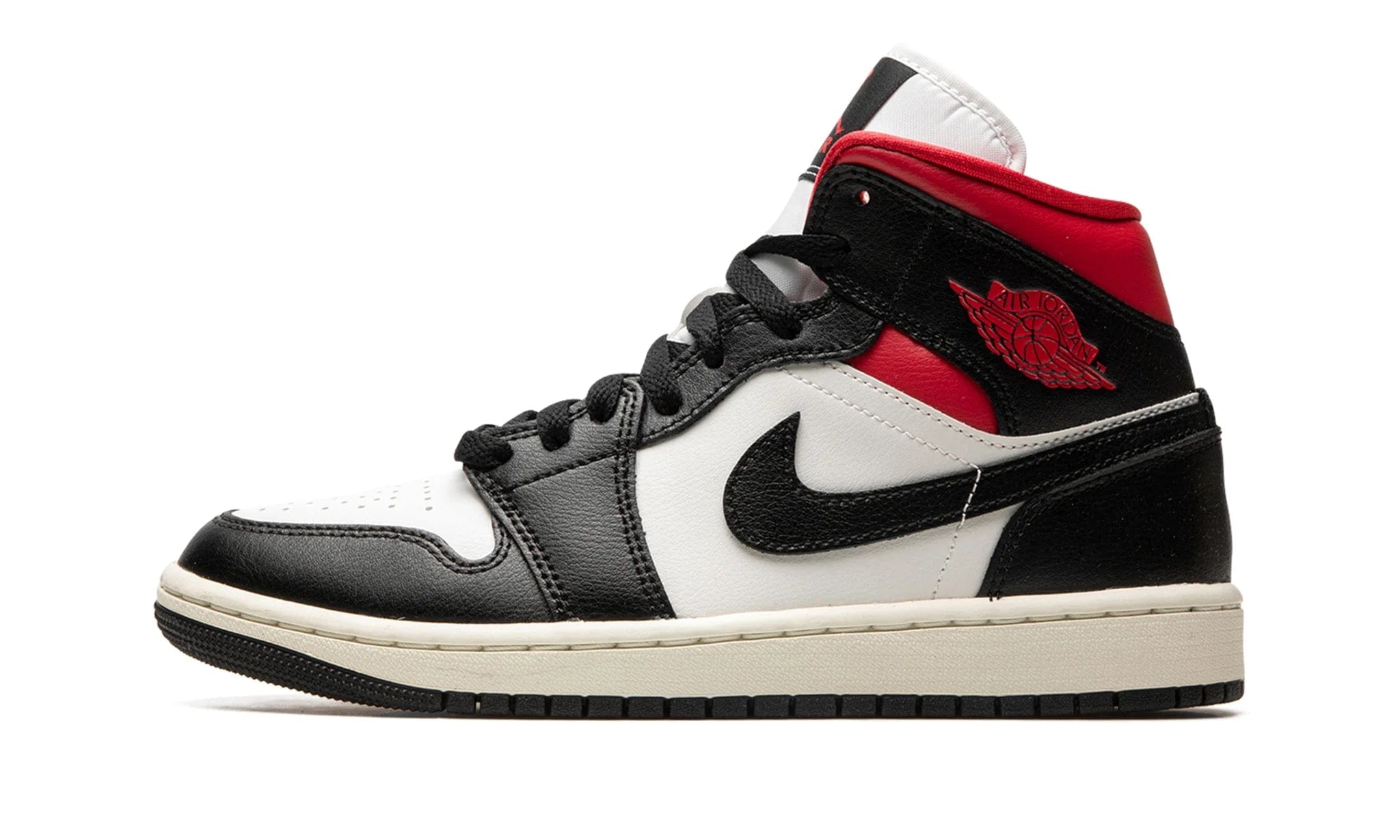 Air Jordan Jordan 1 Mid Gym Red Panda WMNS