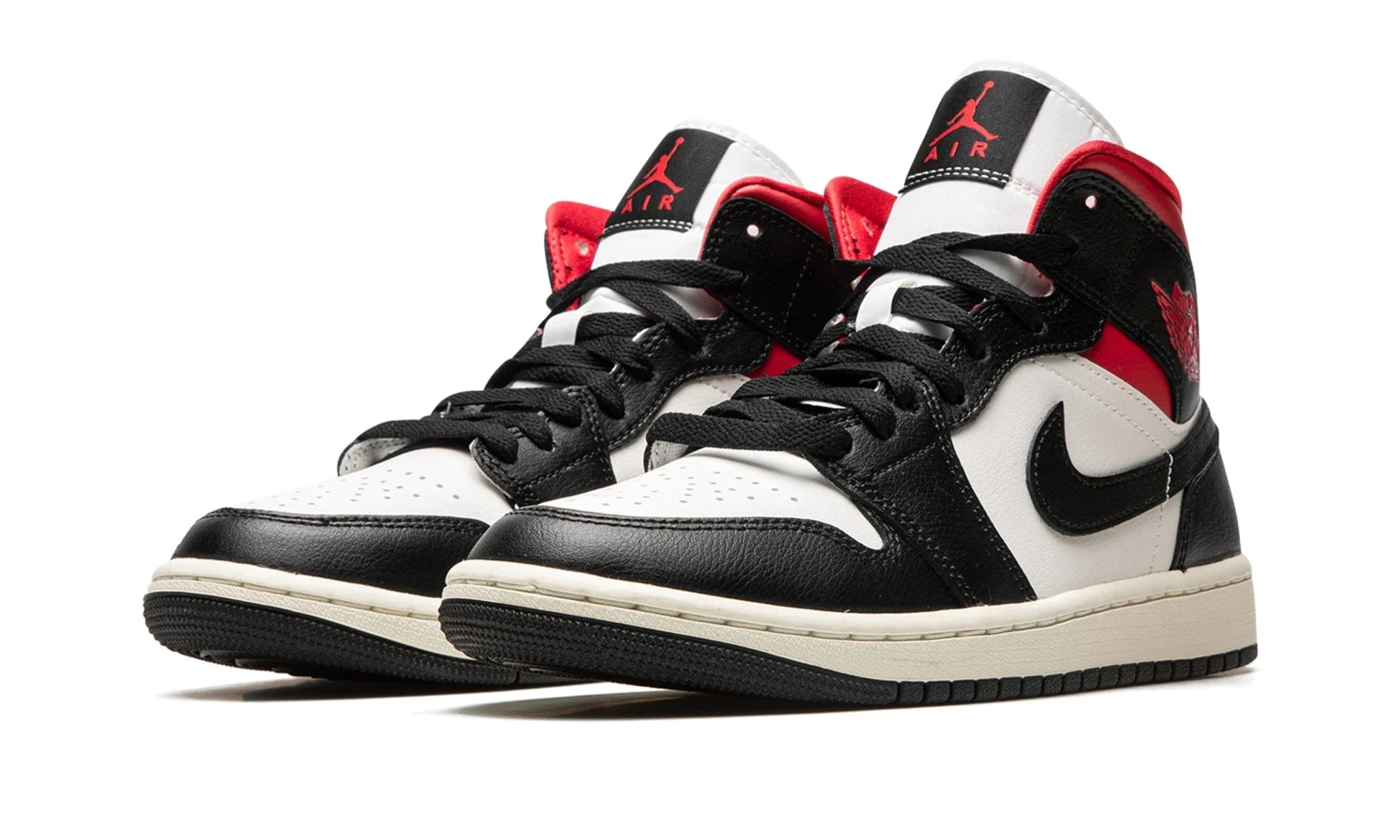 Air Jordan Jordan 1 Mid Gym Red Panda WMNS
