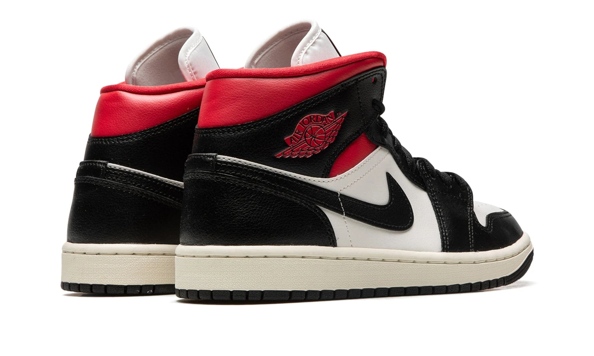 Air Jordan Jordan 1 Mid Gym Red Panda WMNS