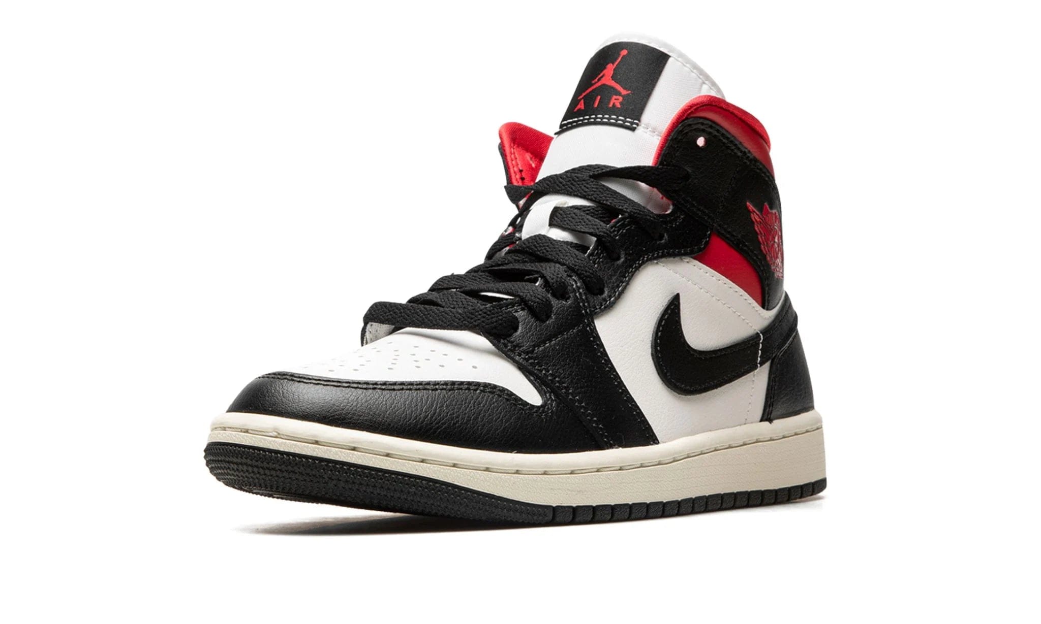 Air Jordan Jordan 1 Mid Gym Red Panda WMNS