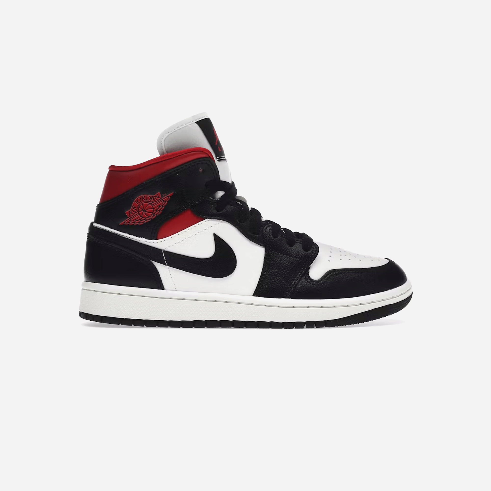 Air Jordan Jordan 1 Mid Gym Red Panda WMNS