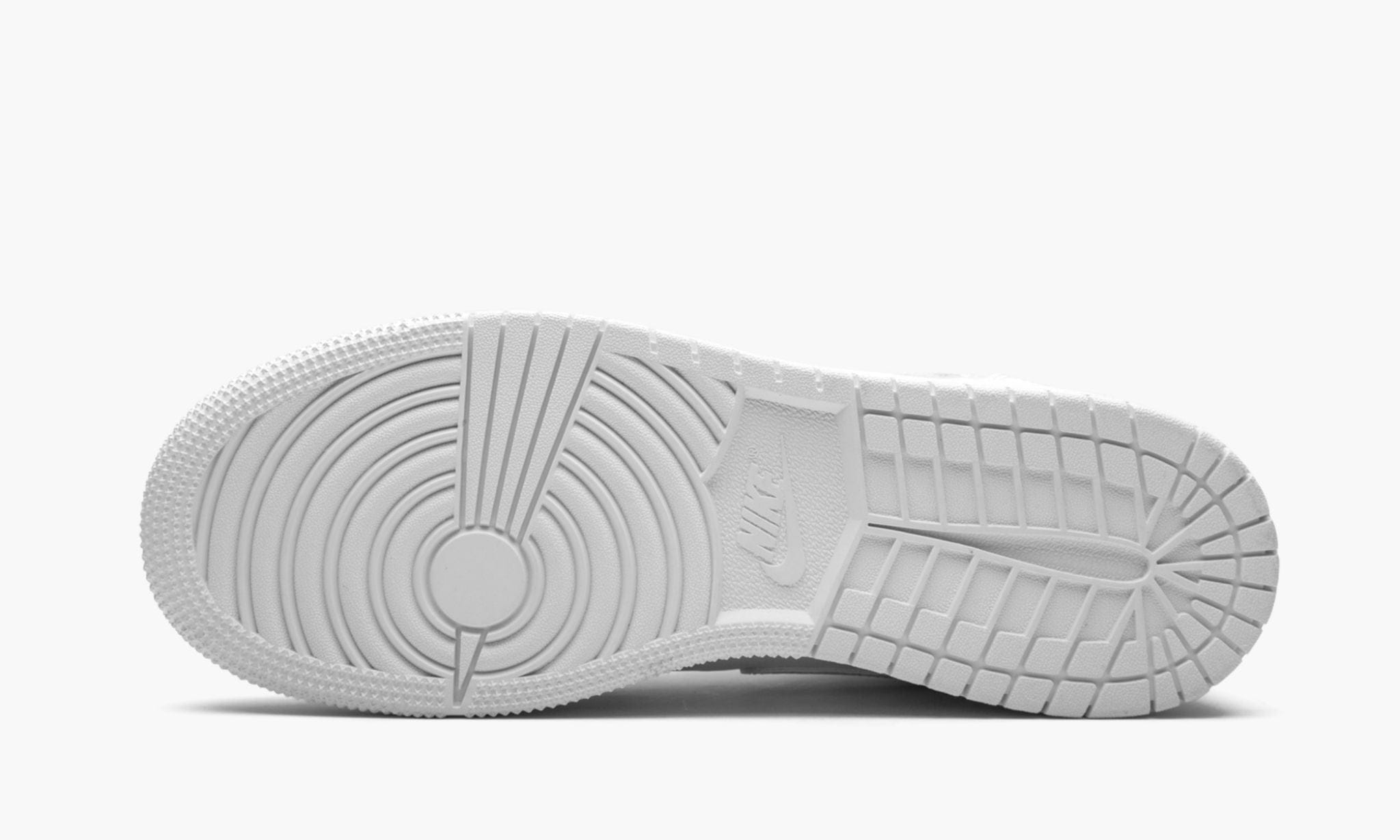 Air Jordan Jordan 1 Mid Triple White (GS)