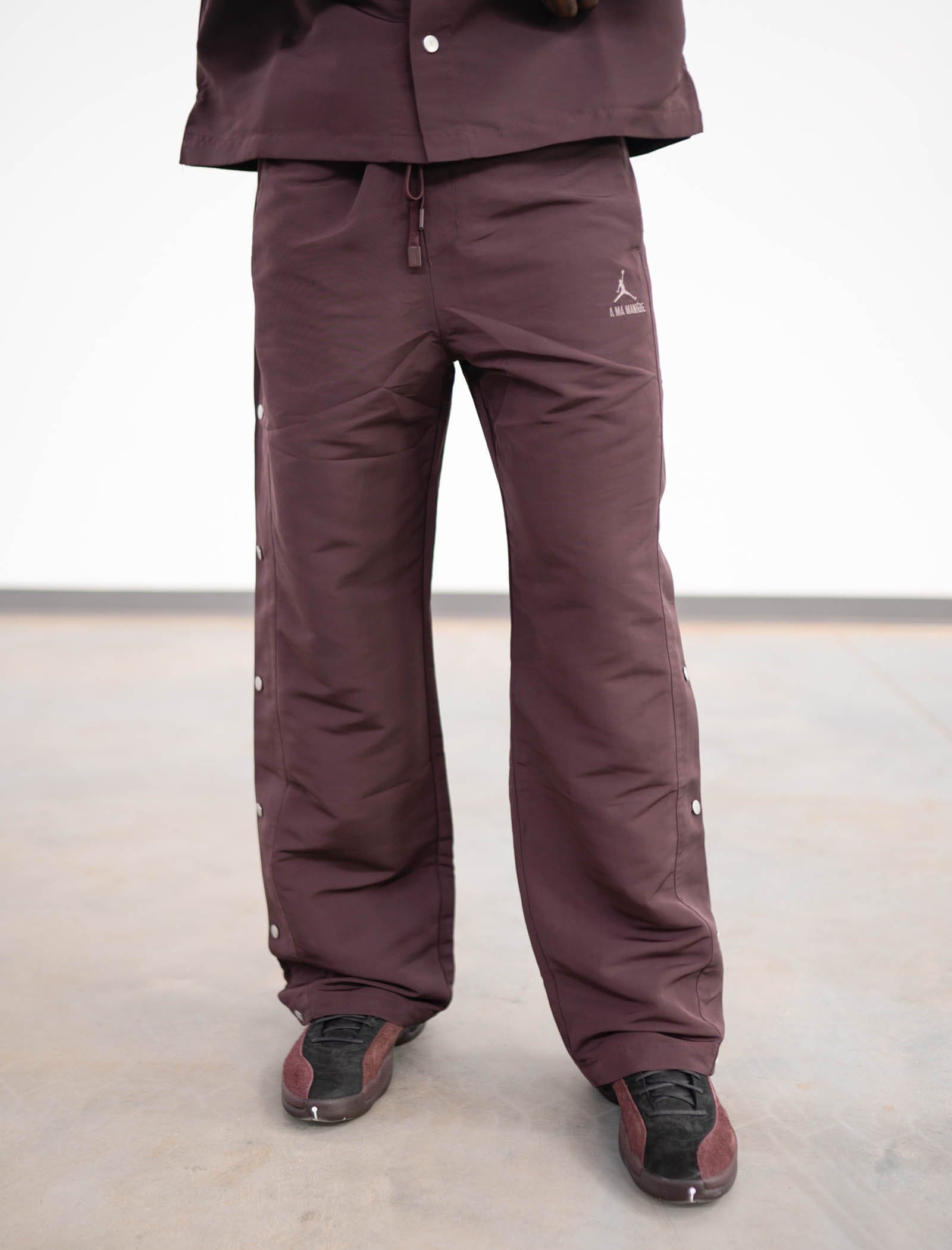 Air Jordan A MA MANIÉRE x JORDAN BRAND SNAP TRACK PANTS